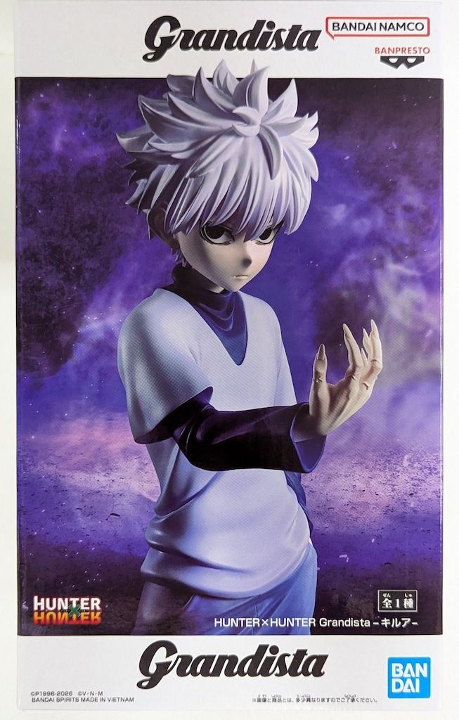 BANDAI SPIRITS Grandista HUNTER×HUNTER キルア 2730247 - メルカリ