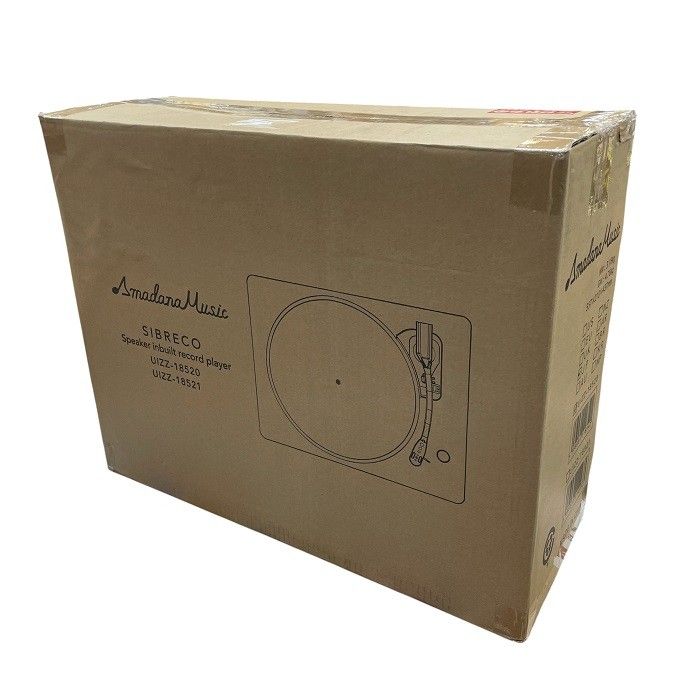 Amadana Music SIBRECO レコードプレーヤー UIZZ-18520 アマダナ EP LP 