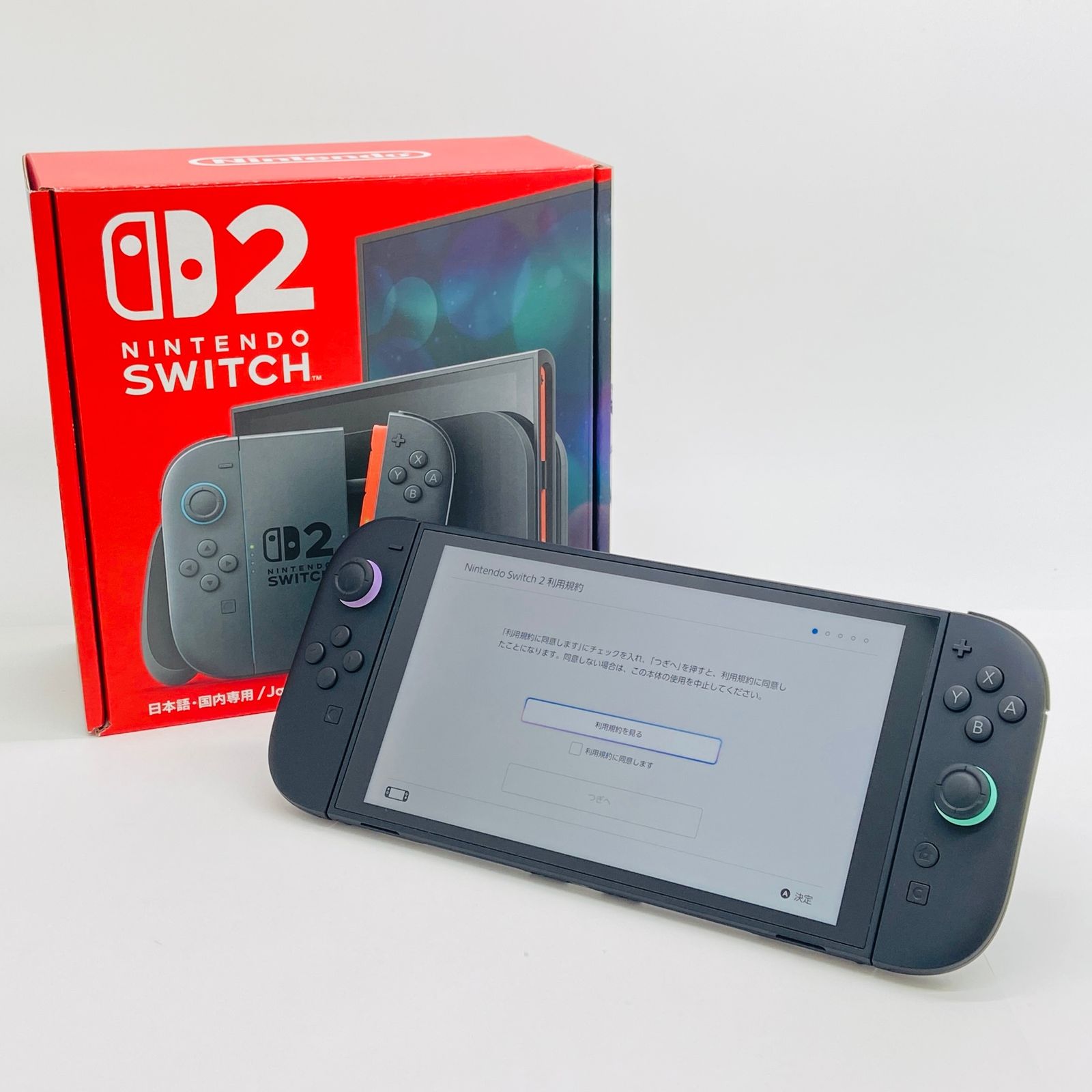 Nintendo Switch 2 日本語・国内専用 BEE-001【C7353-80】 - メルカリ
