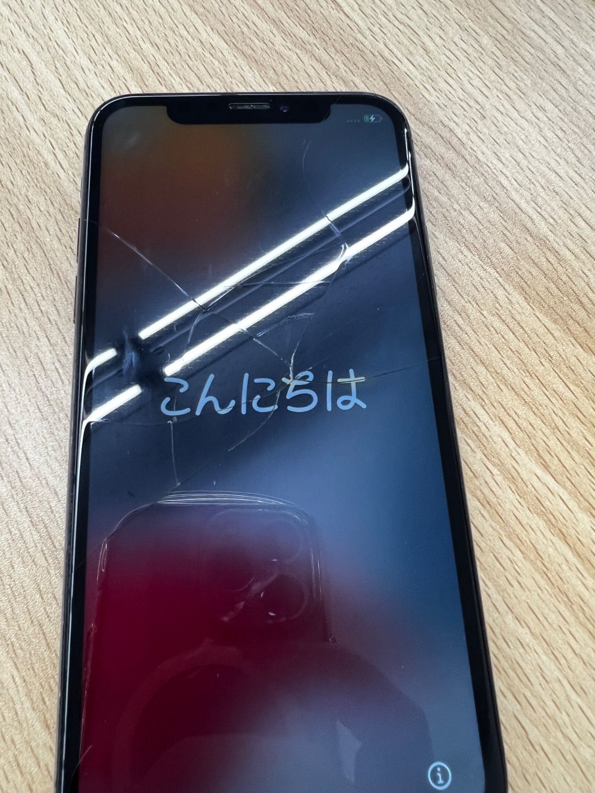 iPhone X スペースグレー 64GB 本体 液晶割れ ジャンク品 ムスビー｜【ジャンク】iPhoneX 256GB スペースグレイ 電池72％ 背面