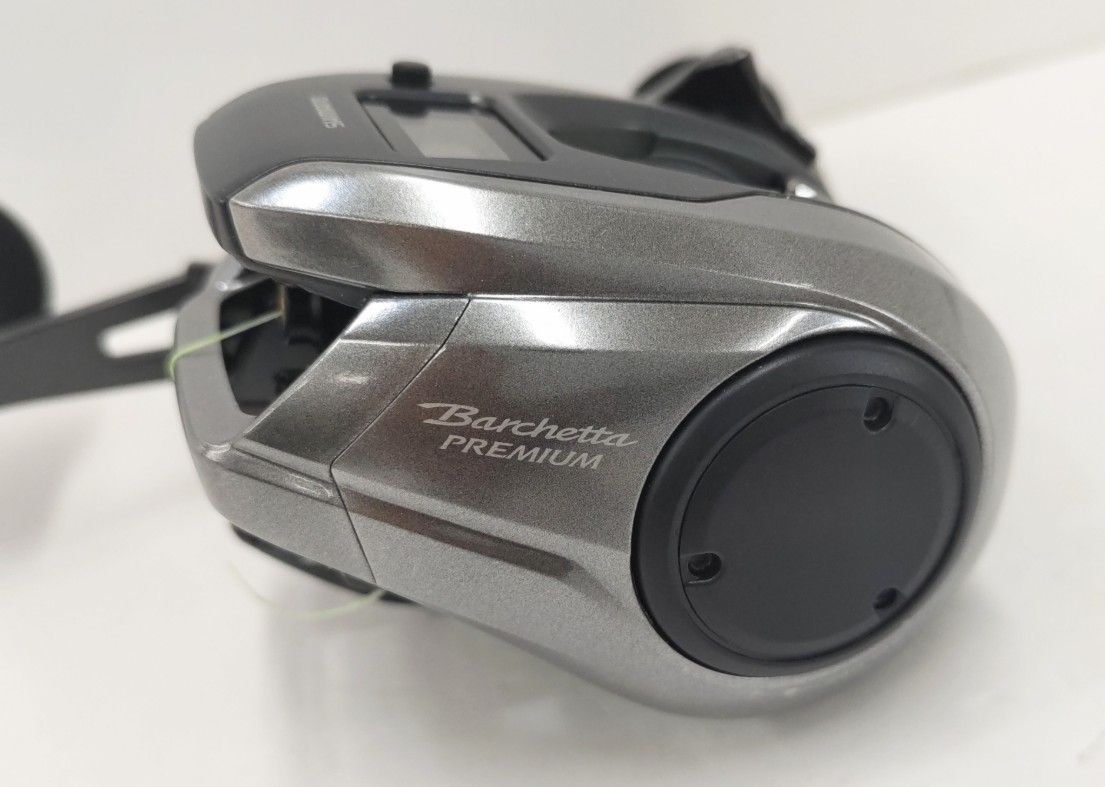 未使用品】シマノ バルケッタ プレミアム 150DHXG（01）イカメタル