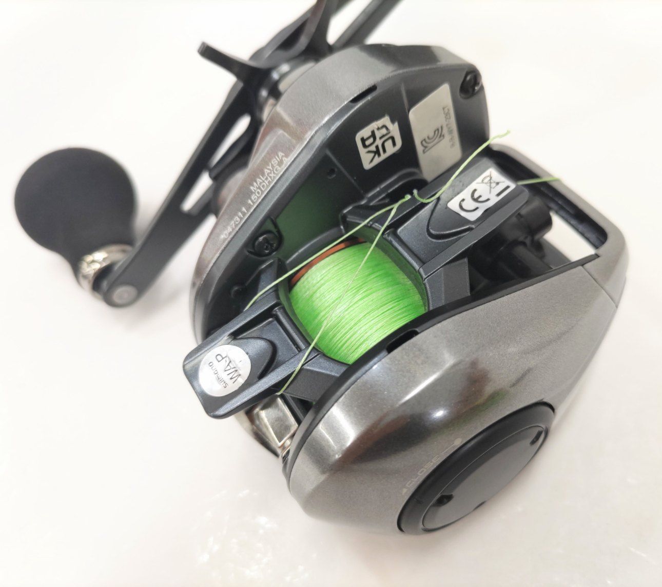 未使用品】シマノ バルケッタ プレミアム 150DHXG（01）イカメタル