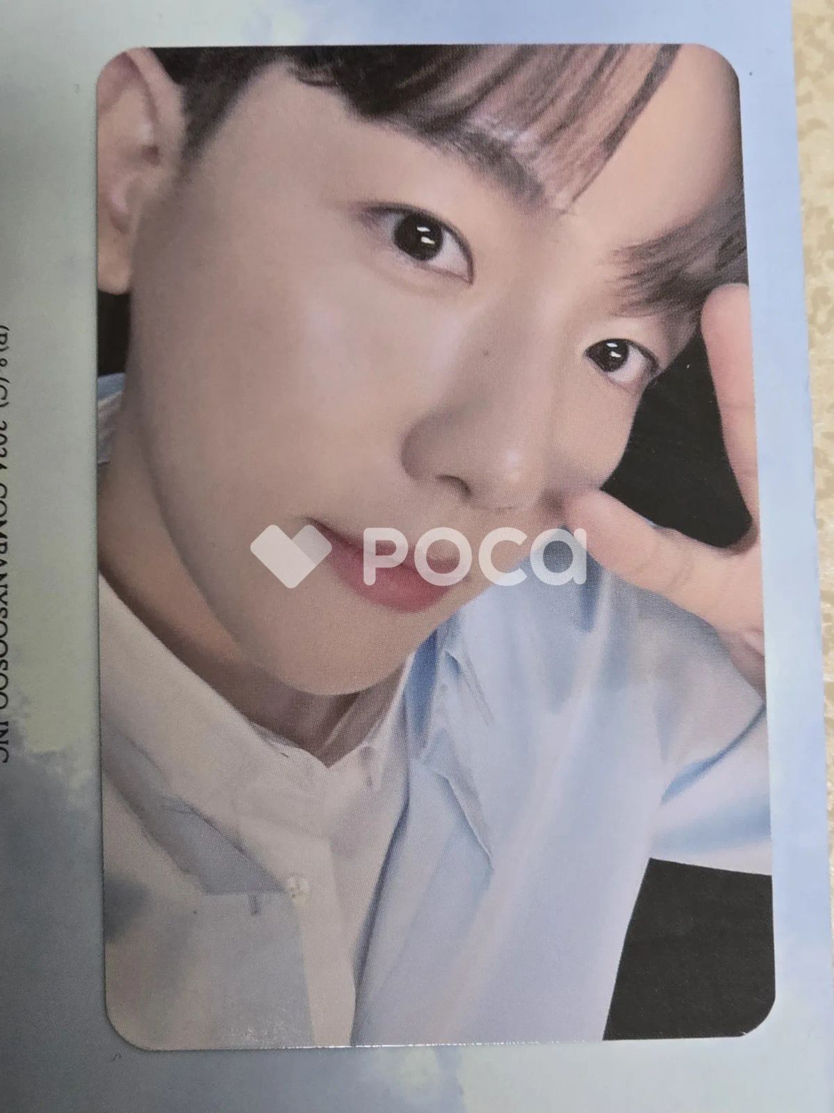EXO 10周年記念オルゴール トレカ ベクヒョン EXO ベクヒョン Hello, World Jewel Hello Ver. USA Limited Edition