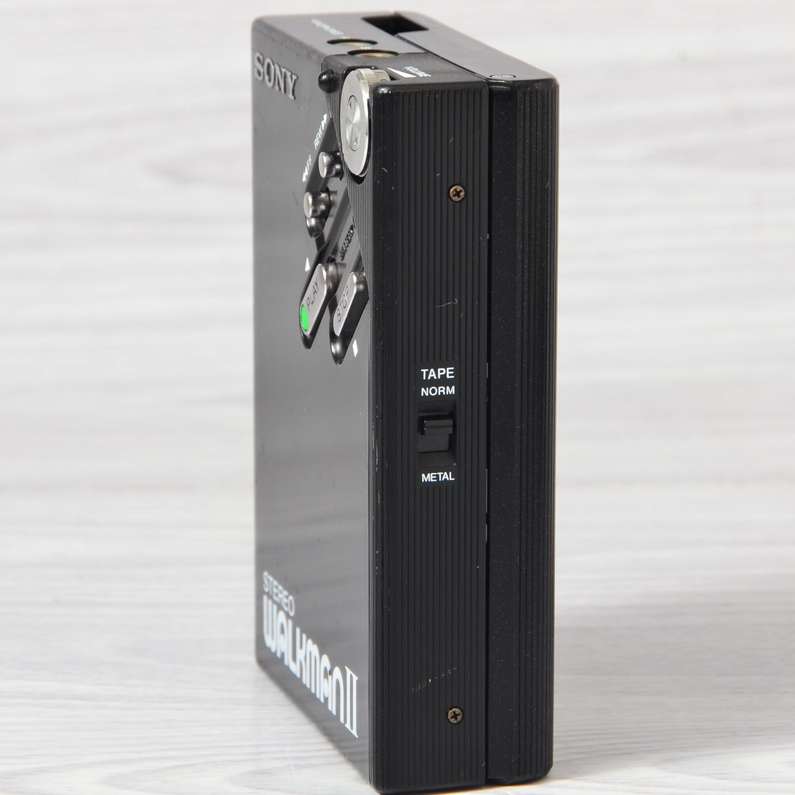 【レア！】SONY ウォークマン WM-2 ブラック 整備済完全動作品 SONY WALKMAN WM-2 カセットウォークマン ブラック 整備済 TY433