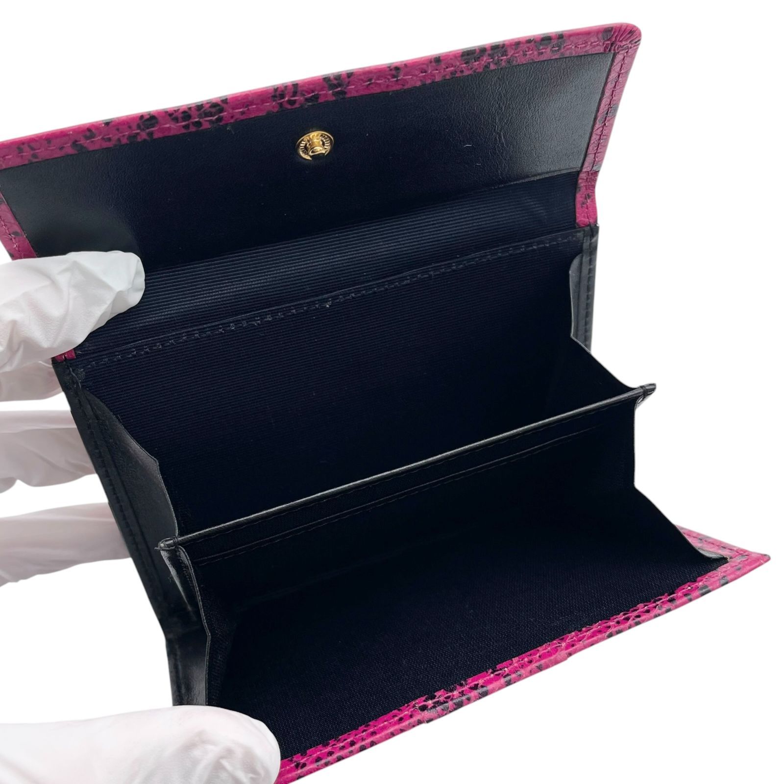 Yves Saint Laurent イヴ・サンローラン 二つ折り財布 ウォレット