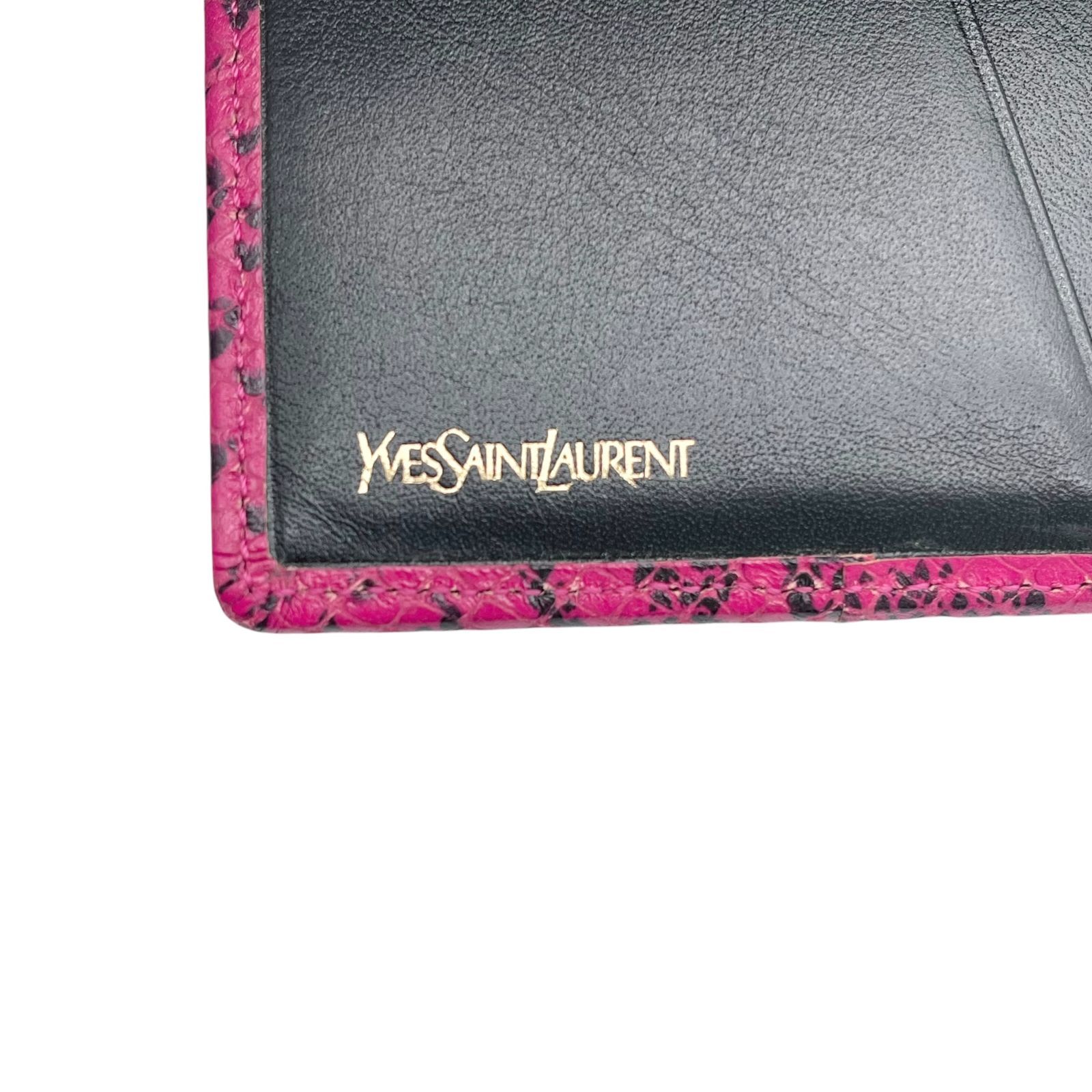 Yves Saint Laurent イヴ・サンローラン 二つ折り財布 ウォレット