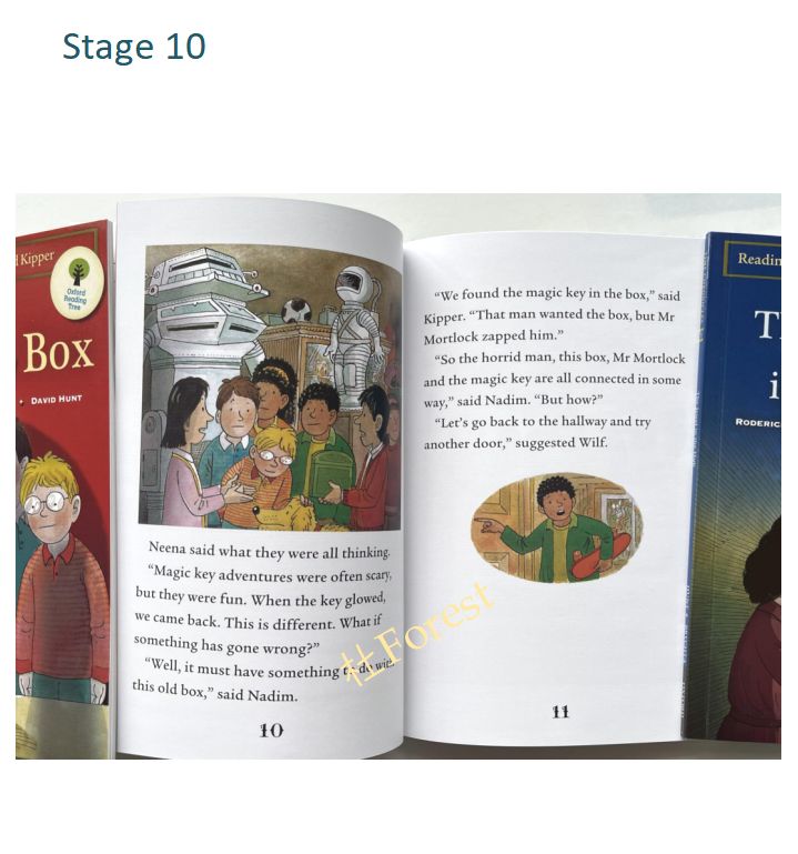 ORT stage10-12　英語絵本　18冊　マイヤペン対応　オックスフォード ORT ステージ10-12 英語絵本18冊 音源付 オックスフォードリーディング