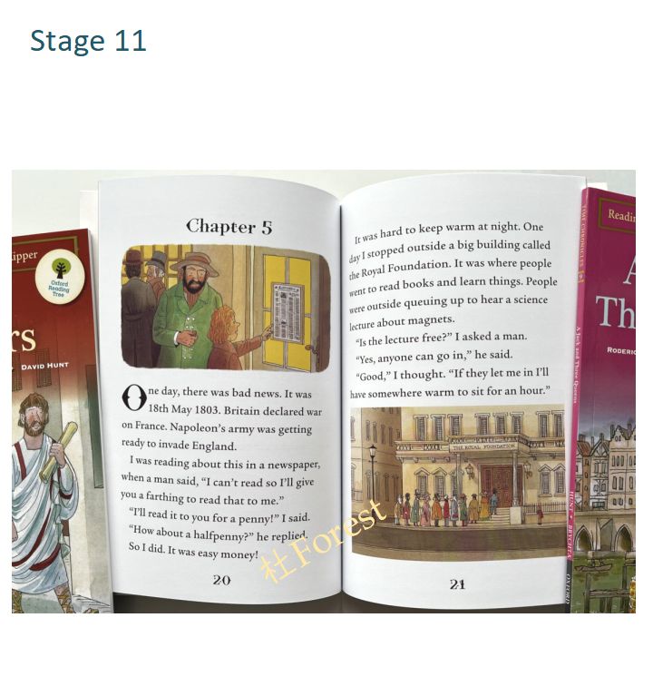 ORT stage10-12　英語絵本　18冊　マイヤペン対応　オックスフォード 新品 ORT Stage 10-12 絵本18冊 公式音源付き - メルカリ