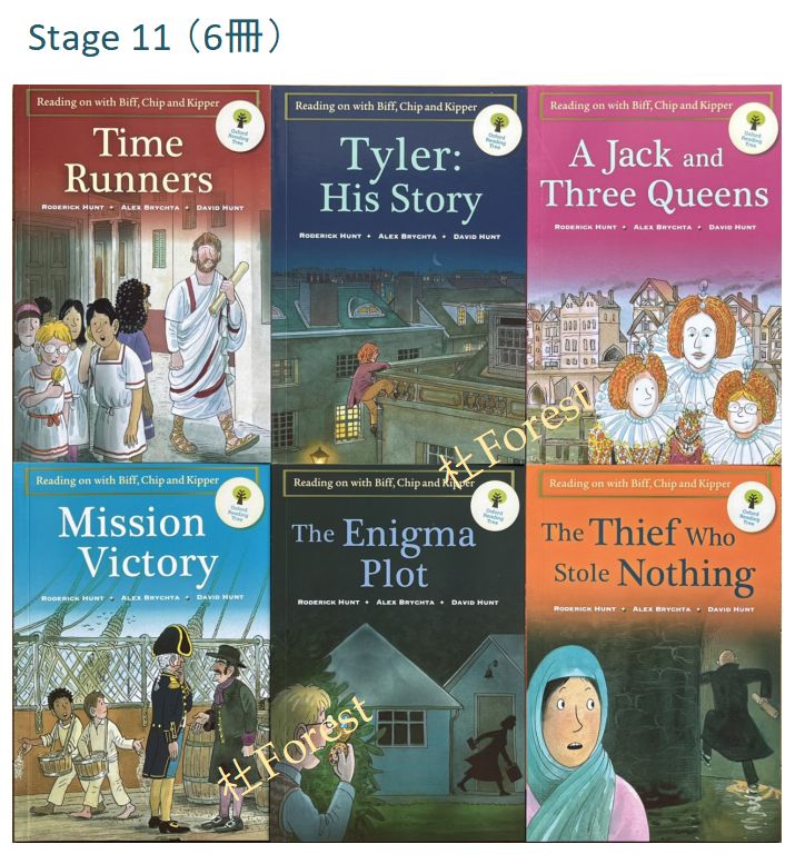 ORT stage10-12　英語絵本　18冊　マイヤペン対応　オックスフォード 新品 ORT Stage 10-12 絵本18冊 公式音源付き - メルカリ