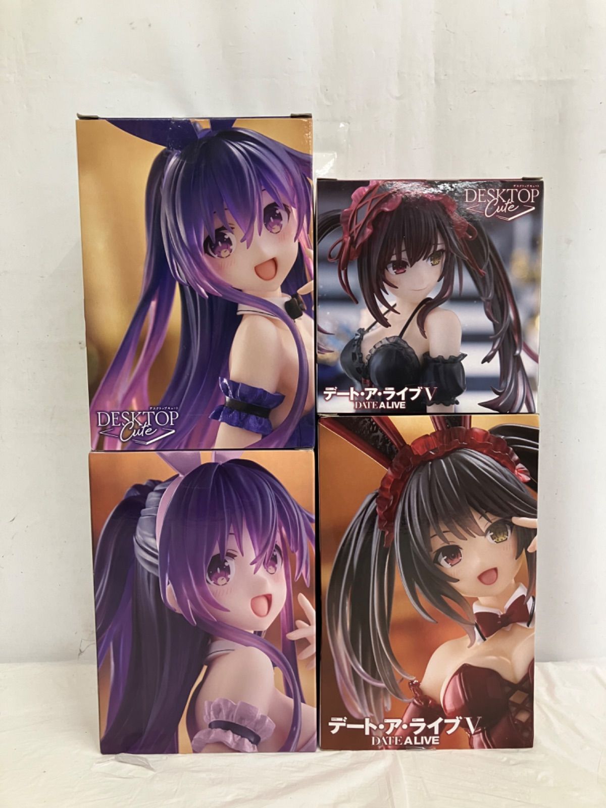 未開封 デート・ア・ライブ DesktopCute フィギュア 時崎狂三 夜刀神十