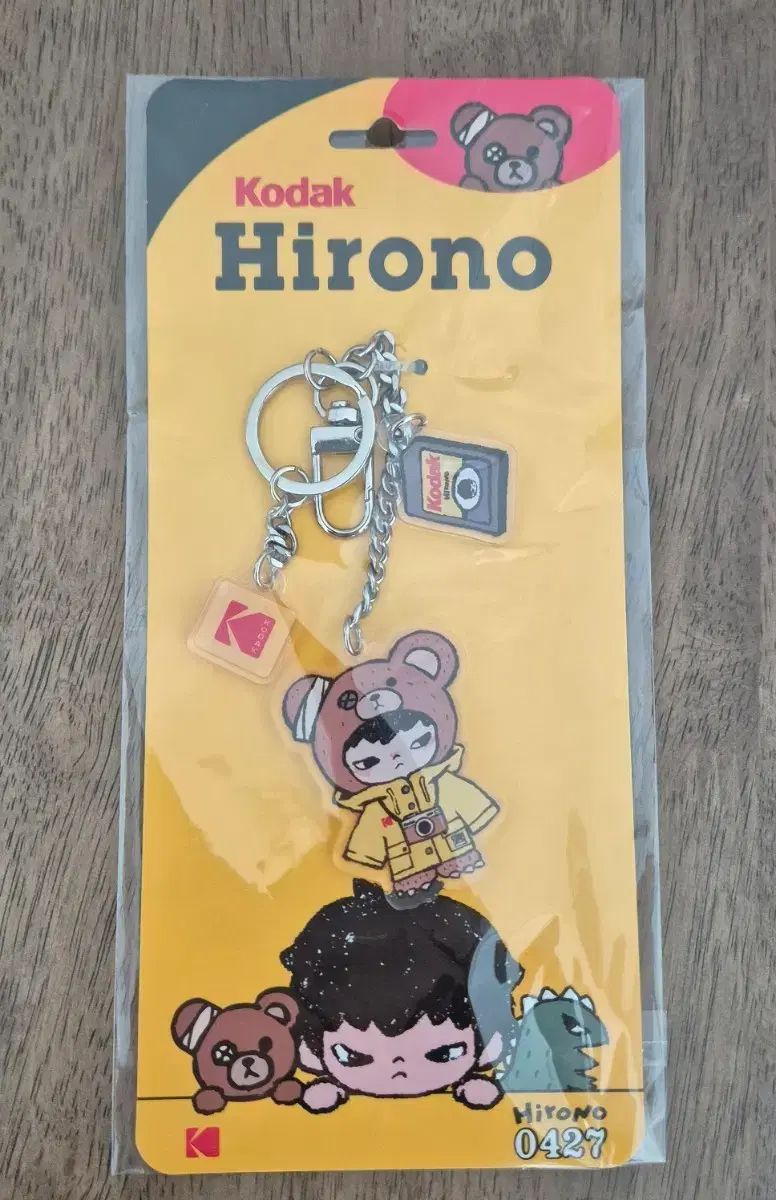 HIRONO X KODAK ぬいぐるみキーホルダー以外には こちらの コダック