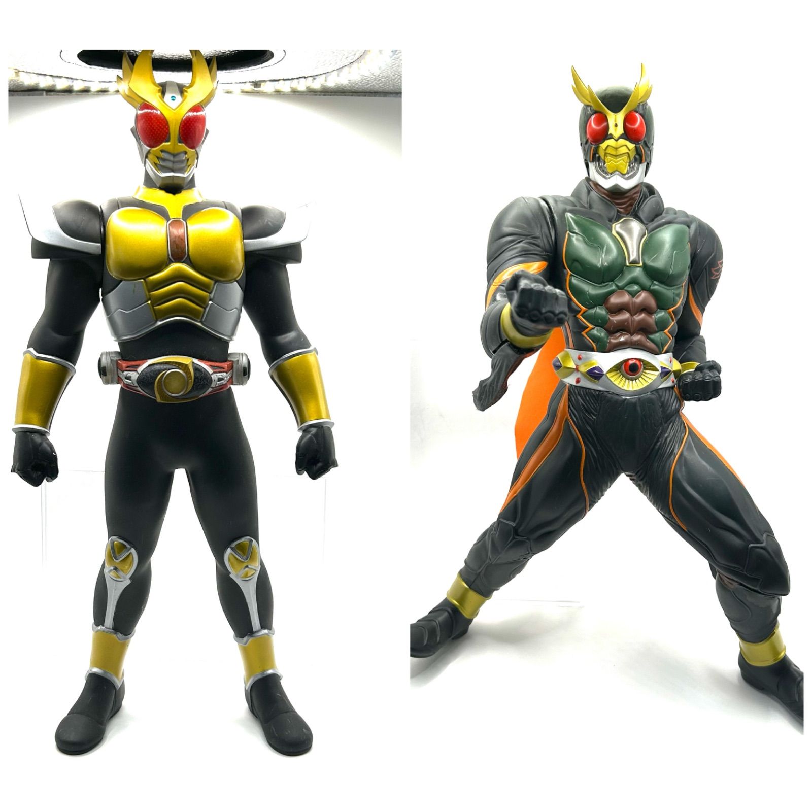 祝！仮面ライダーアギト25周年 激レア ビッグサイズソフビフィギュア 2
