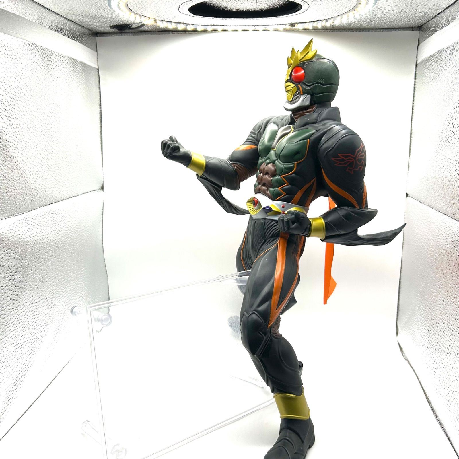 祝！仮面ライダーアギト25周年 激レア ビッグサイズソフビフィギュア 2