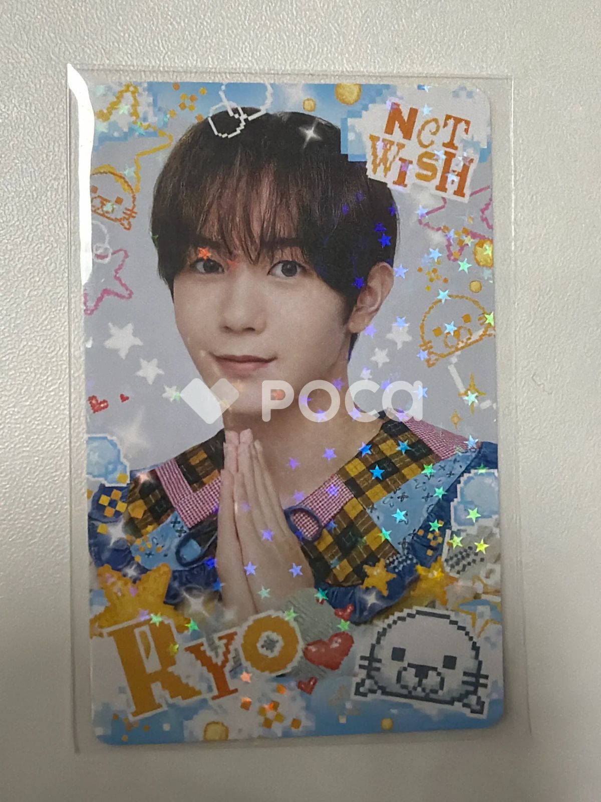 NCT リョウ 2024 NCT WISH ASIA TOUR LOG in JAPAN ランダムトレカ
