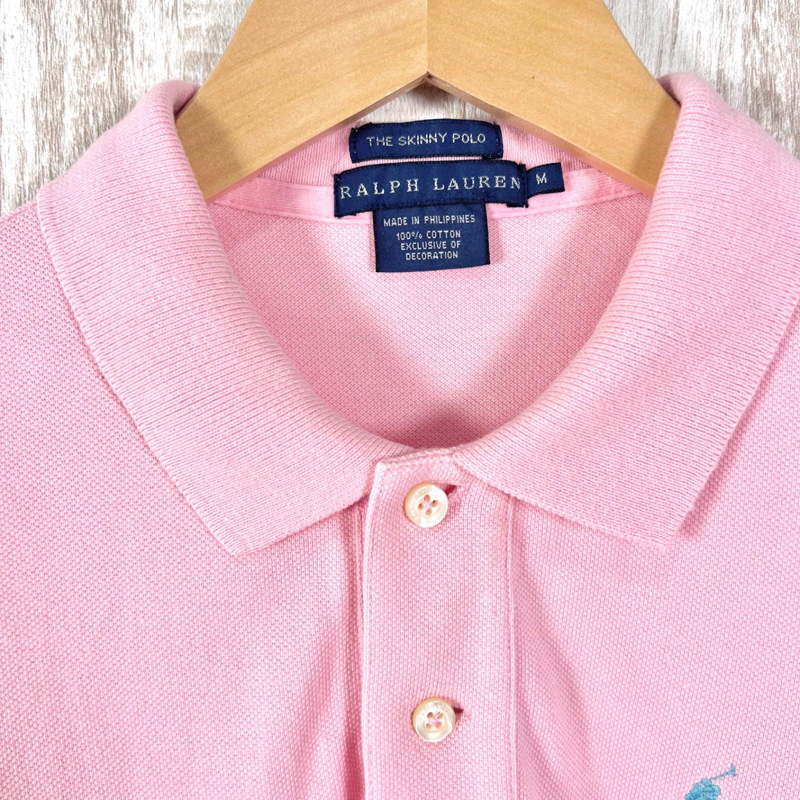 人気カラー 00s RALPH LAUREN ラルフローレン THE SKINNY POLO 
