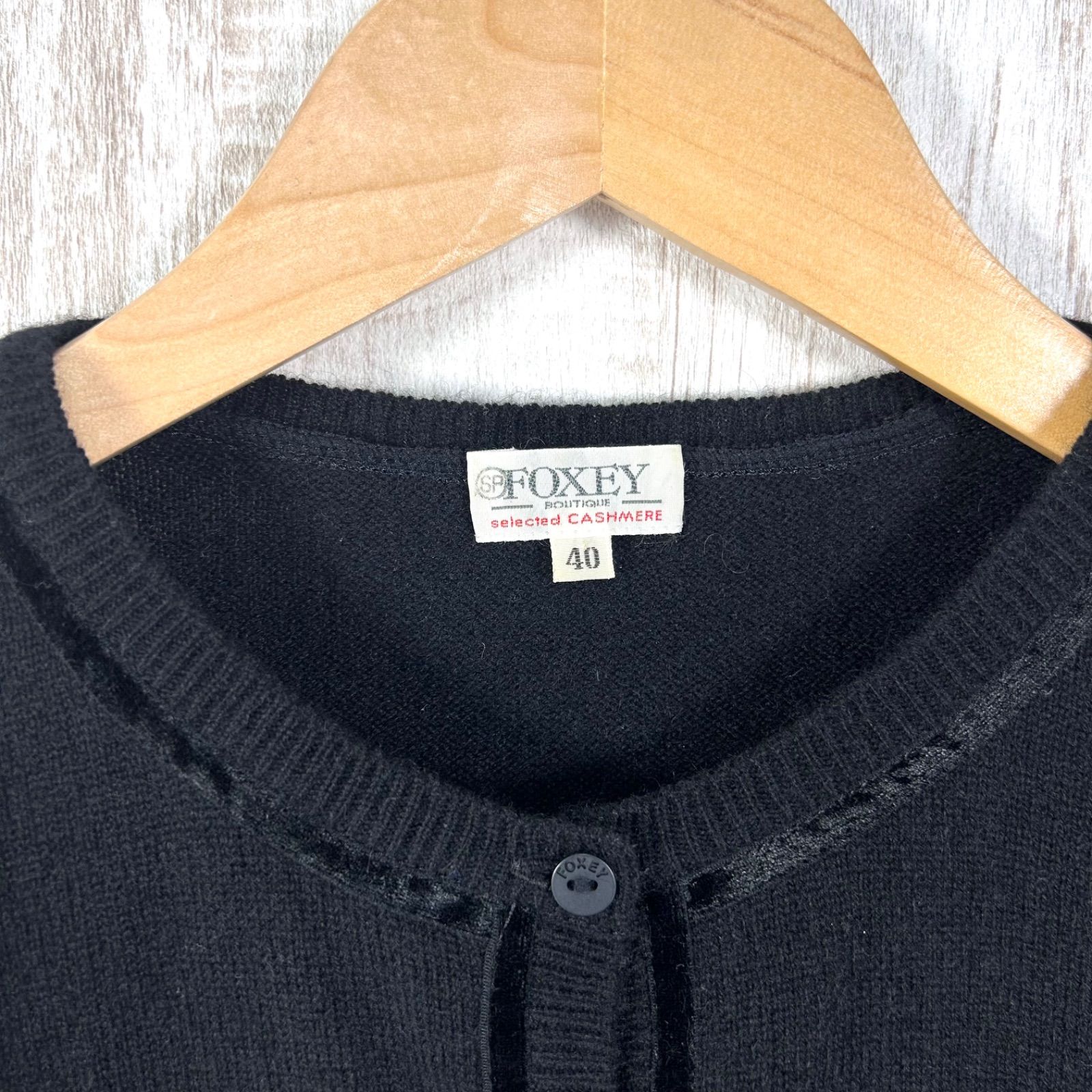 未使用級☆23SS FOXEY フォクシー 半袖 サマーニット Vera 近年 【公式