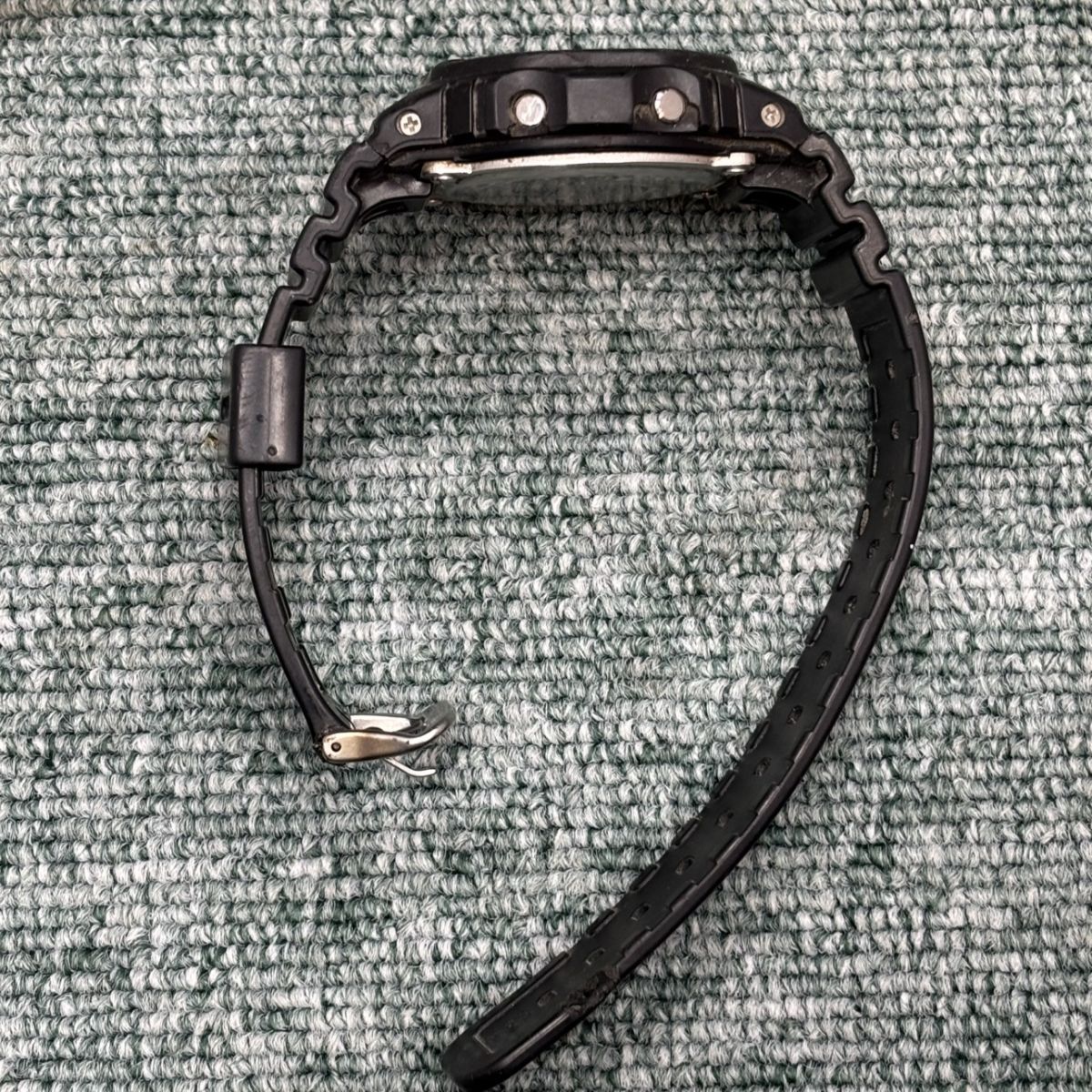 ◎【中古】 カシオ G-SHOCK DW5600BB スパッタ焼け多数有り デジタル 