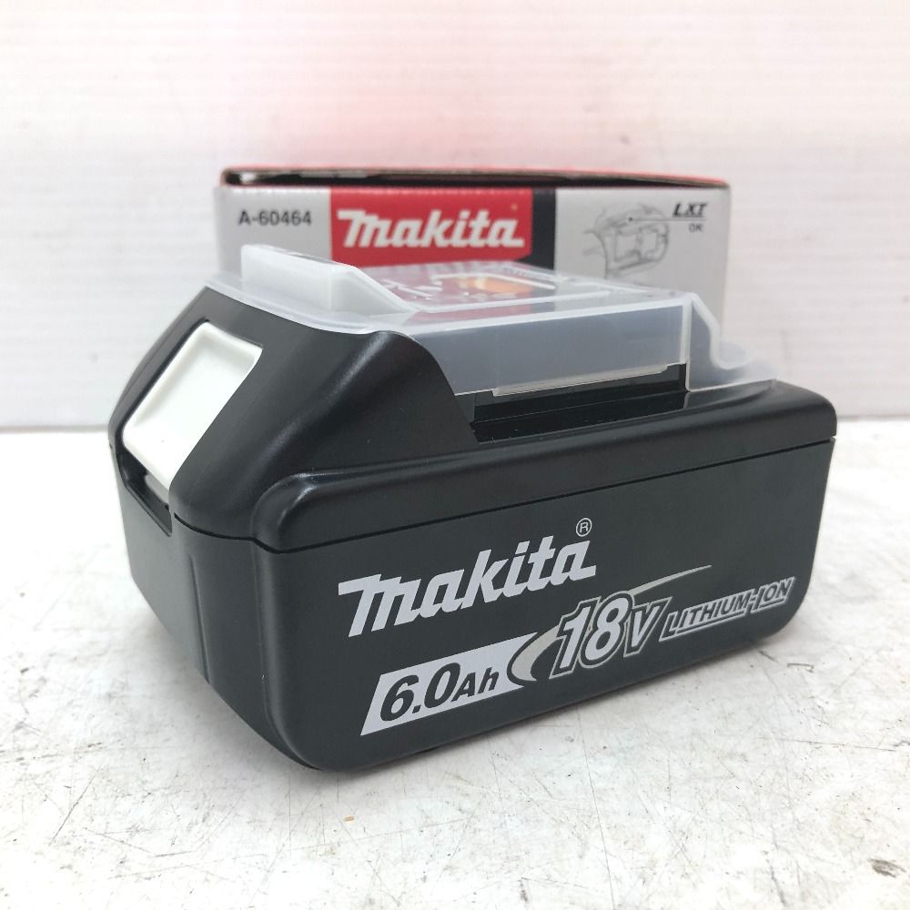 makita マキタ 18V 6.0Ah Li-ionバッテリ 残量表示付 雪マーク付 検品