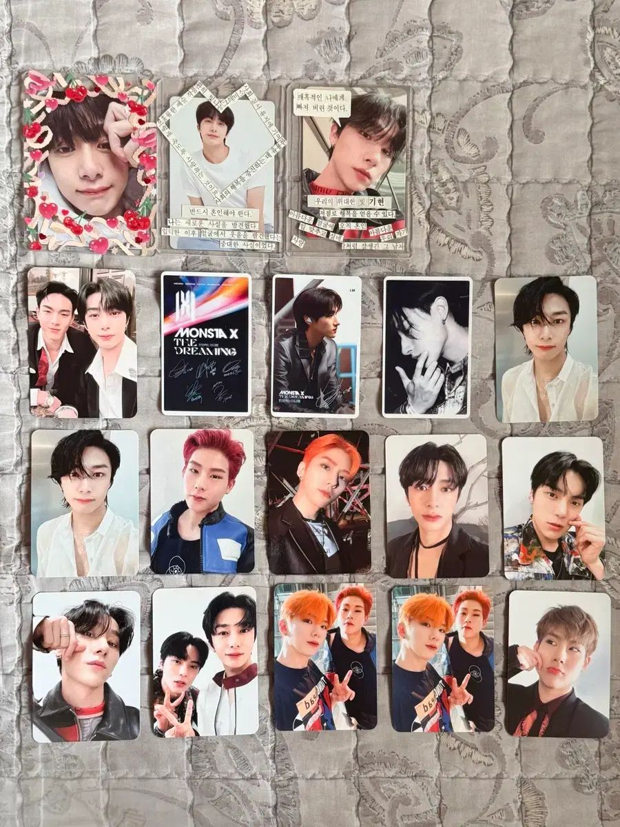 MONSTAX（モンスタエックス・モネク）トレカ 約200 アルバム まとめ売り MONSTA X(モンスタエックス・モネク) アルバム トレカ まとめ 在庫整理