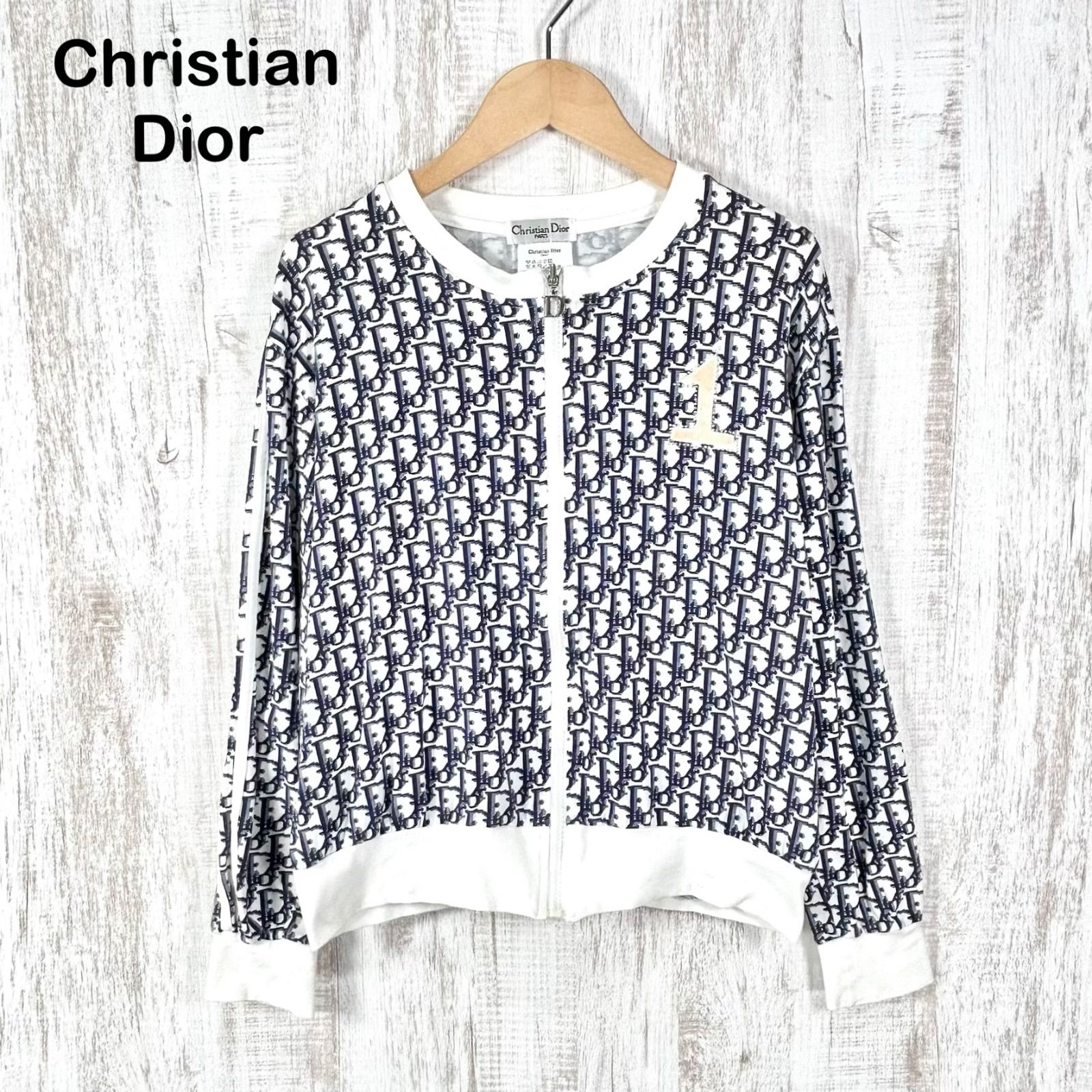 Christian Dior トロッター柄 ノースリーブ カットソー 【公式ストア