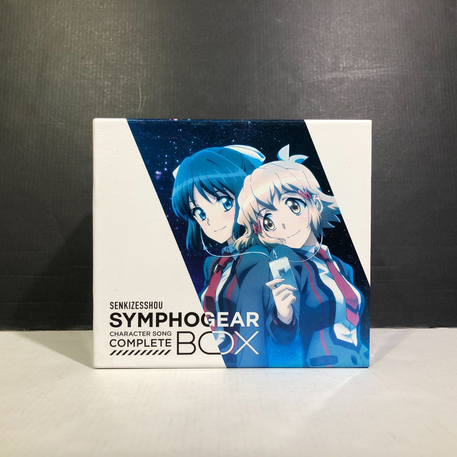 戦姫絶唱シンフォギア　キャラクターソングコンプリートBOX キャラソンコンプリートCD-BOXの発売が決定！ - NEWS - 「戦姫絶唱