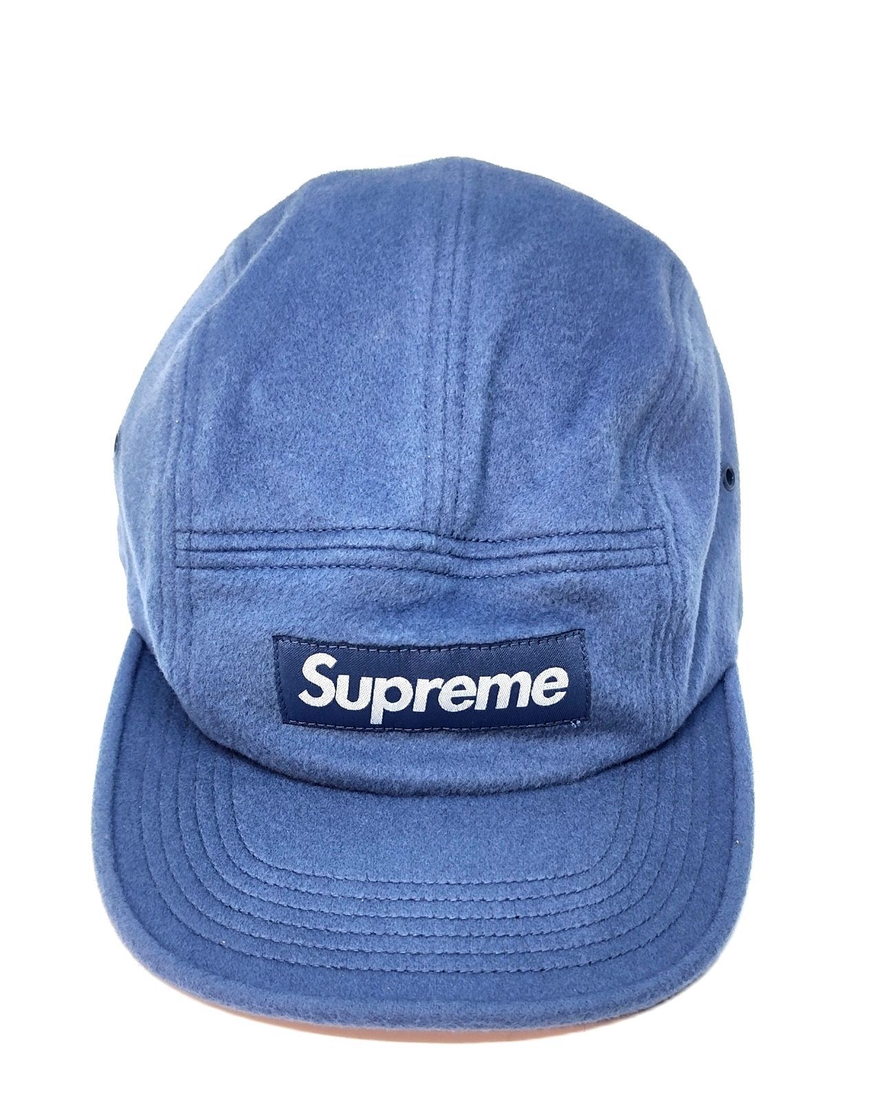 Supreme Loro Piana Wool Camp Cap ライトブルー シュプリーム