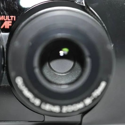 動作OK】OLYMPUS μ[mju:] ZOOM PANORAMA コンパクトフィルムカメラ