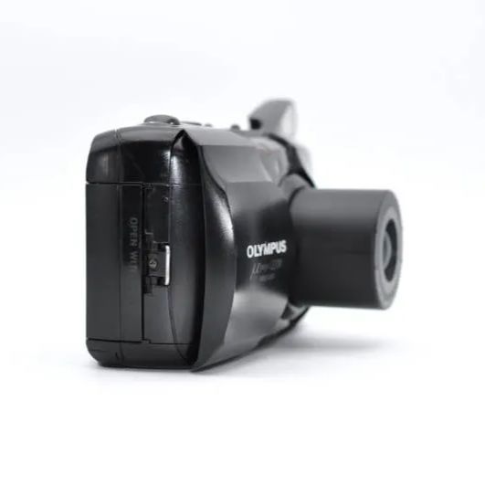 動作OK】OLYMPUS μ[mju:] ZOOM PANORAMA コンパクトフィルムカメラ
