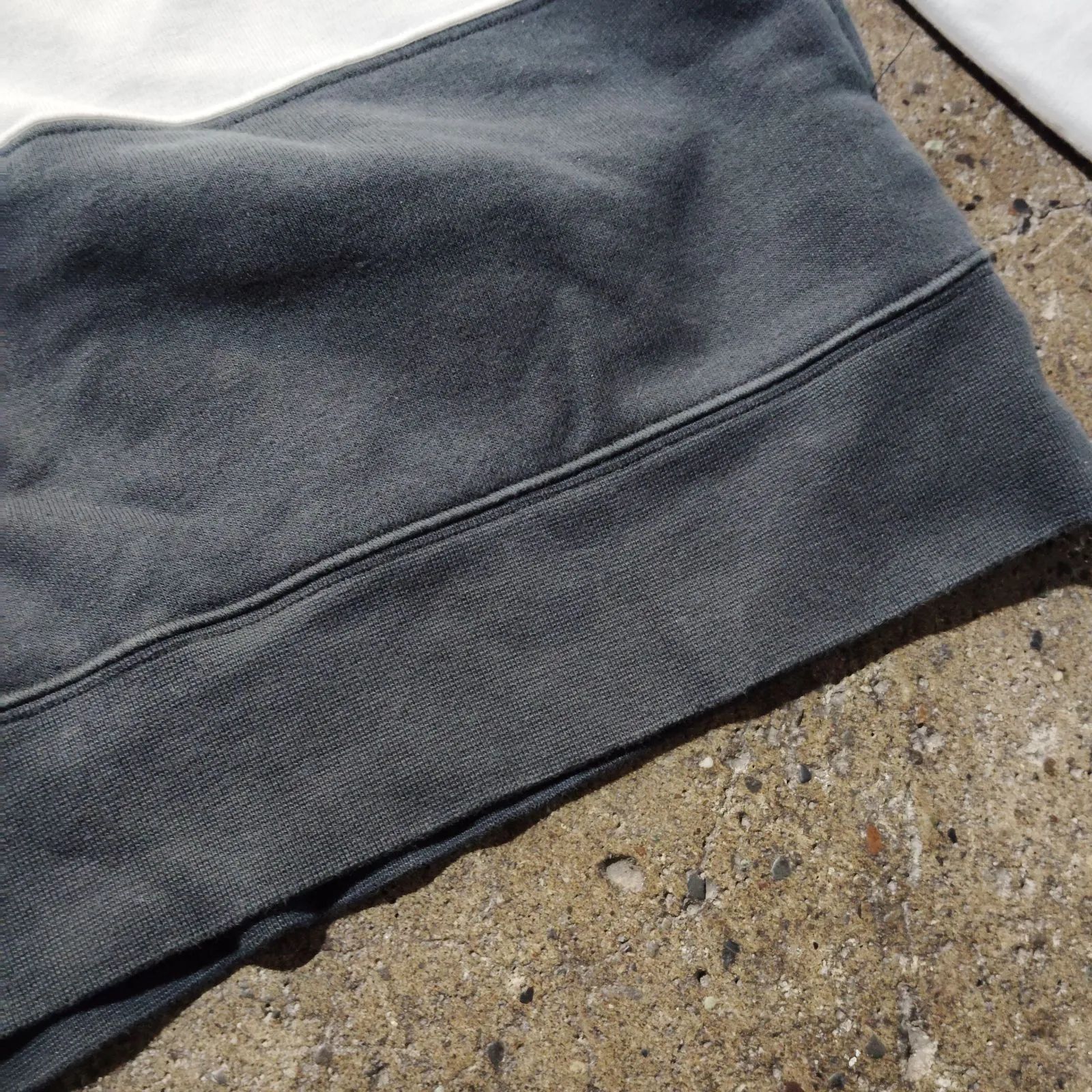 Supreme × NIKE Stripe Hooded Sweatshirt ブラック×ホワイト S
