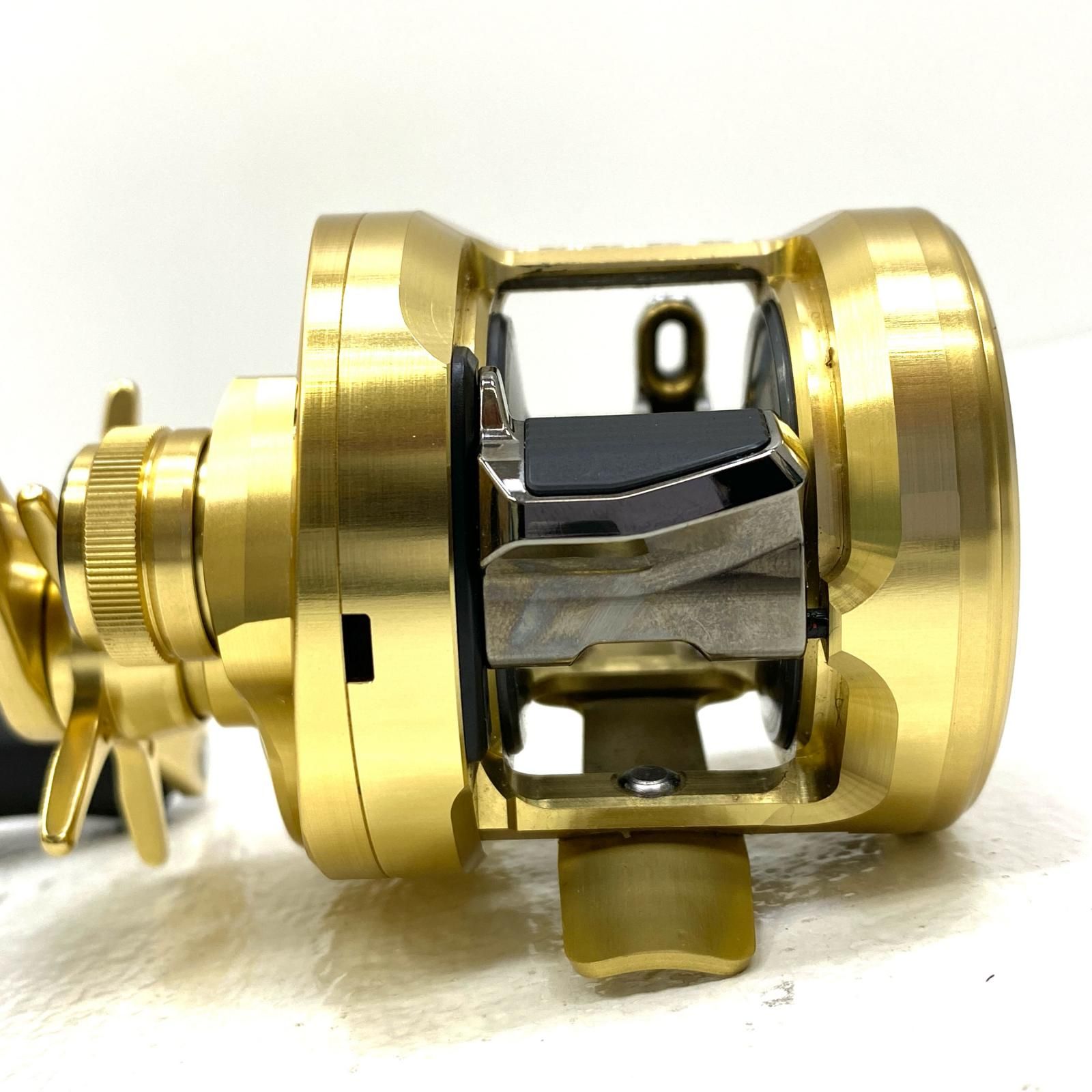 加古川店】 中古 SHIMANO | シマノ リール 21カルカッタコンクエスト