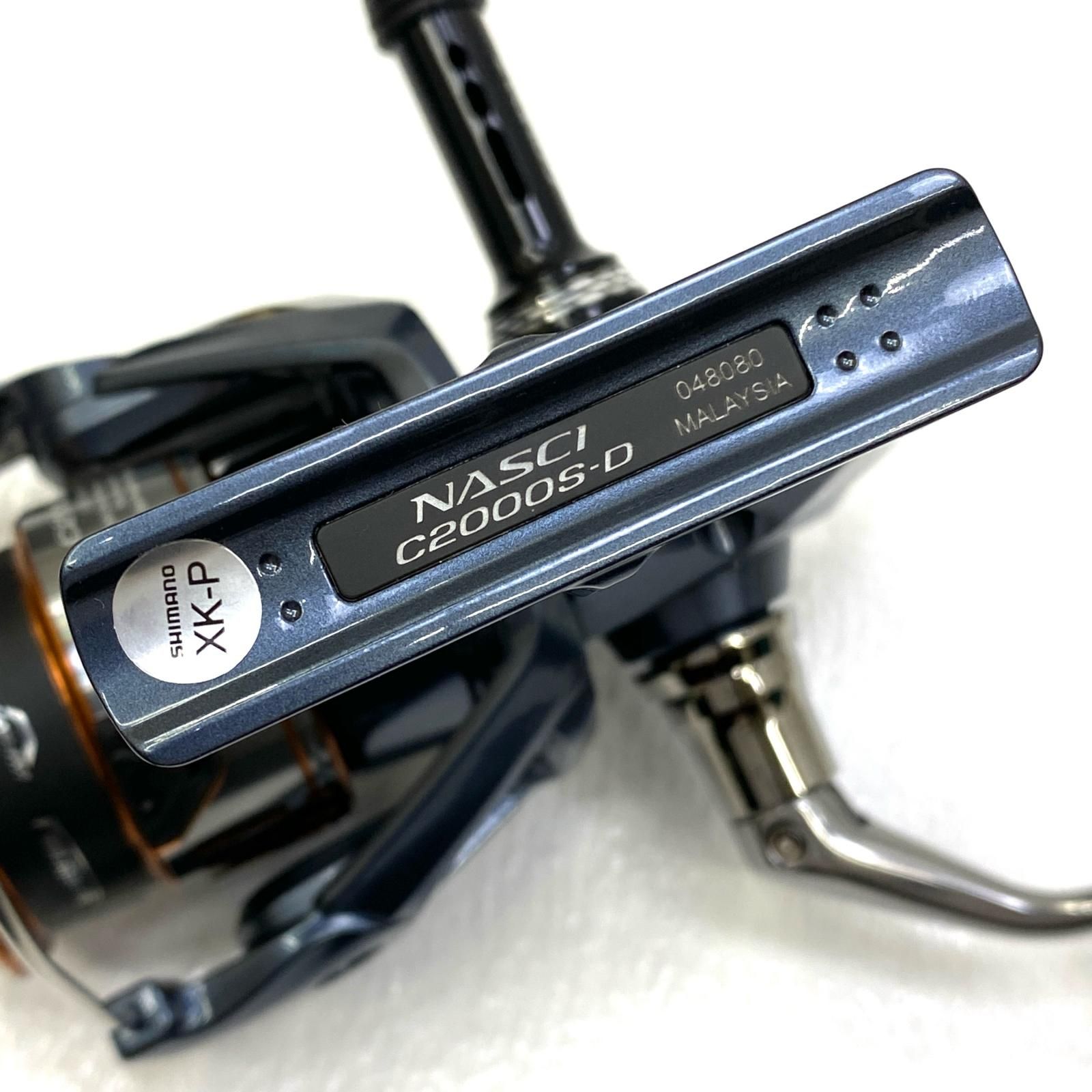 加古川店】 中古 SHIMANO | シマノ リール 26ナスキー C2000S カスタム