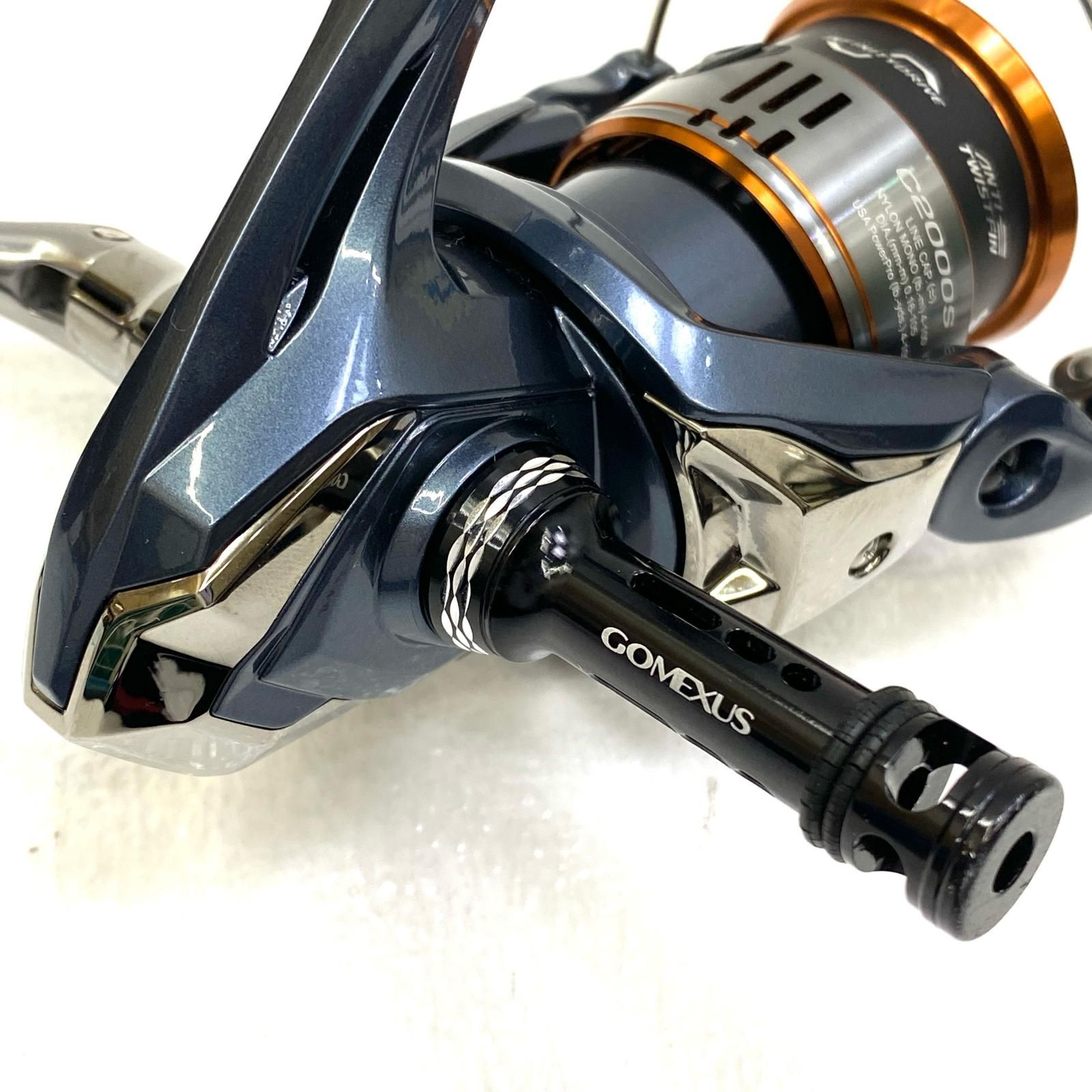 加古川店】 中古 SHIMANO | シマノ リール 26ナスキー C2000S カスタム