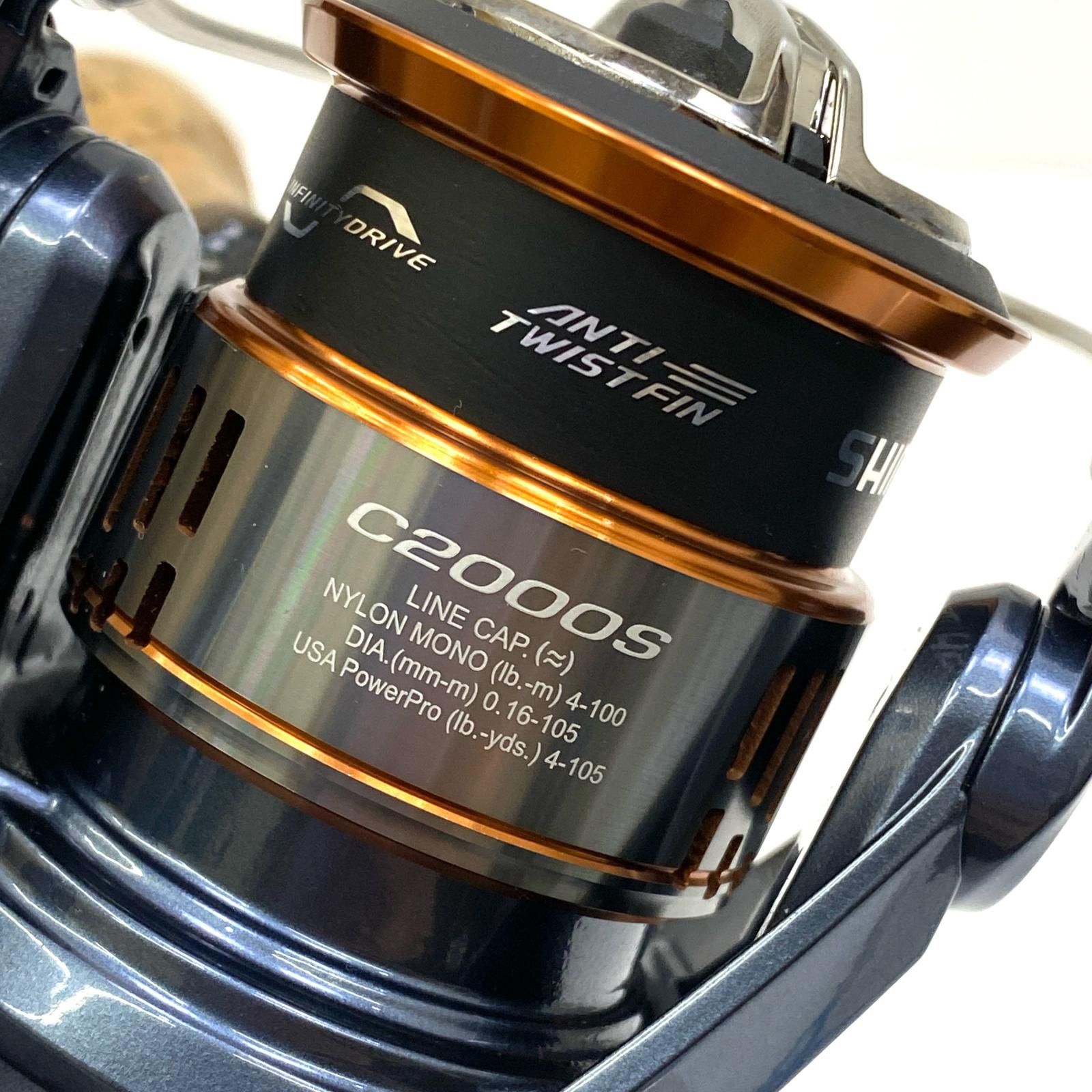 加古川店】 中古 SHIMANO | シマノ リール 26ナスキー C2000S カスタム