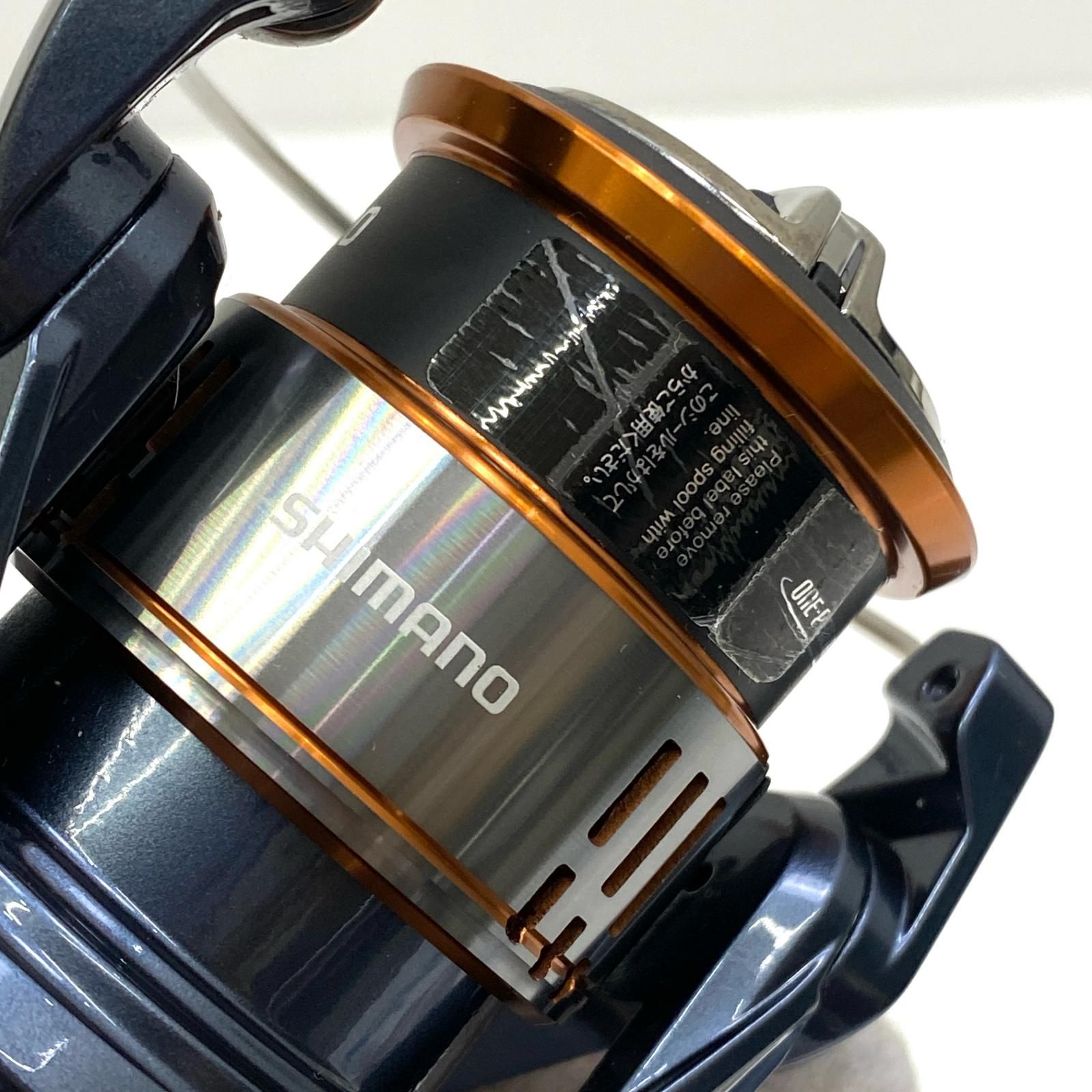 加古川店】 中古 SHIMANO | シマノ リール 26ナスキー C2000S カスタム