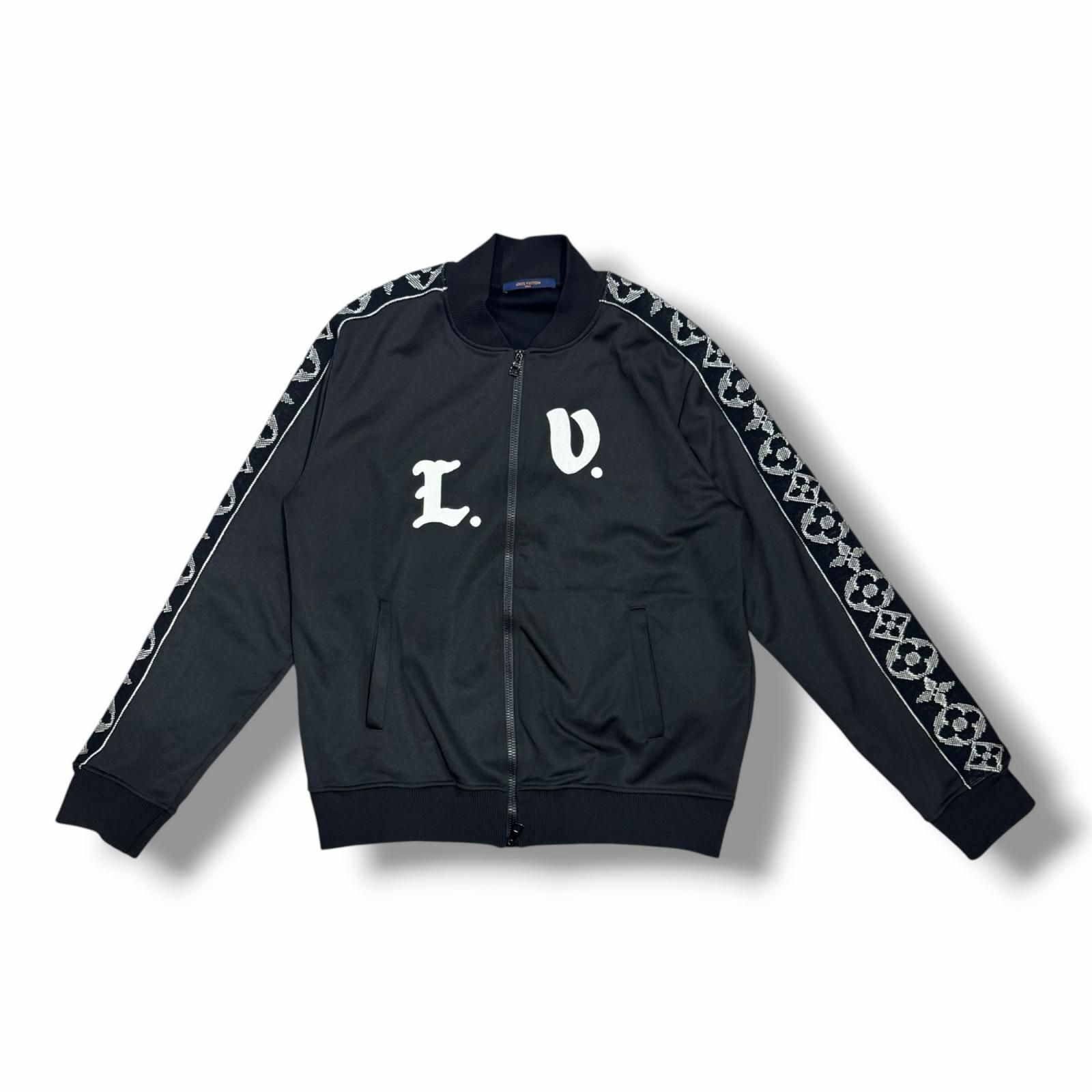 国内正規 LOUIS VUITTON 21AW LVフラワーバンド トラックトップ