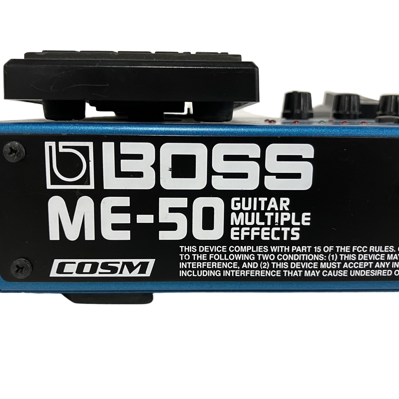 送料込みBOSS ME-50 ギター マルチエフェクター　ボス ボス(BOSS)|ギターマルチエフェクター|【ハードオフ公式通販】オフ
