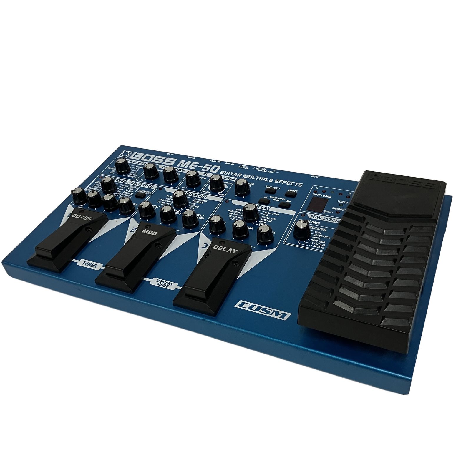 【通電確認済】 BOSS ME-50 ギター マルチエフェクター BOSS ME-50 ギター マルチエフェクター ボス 音響機材 ギター