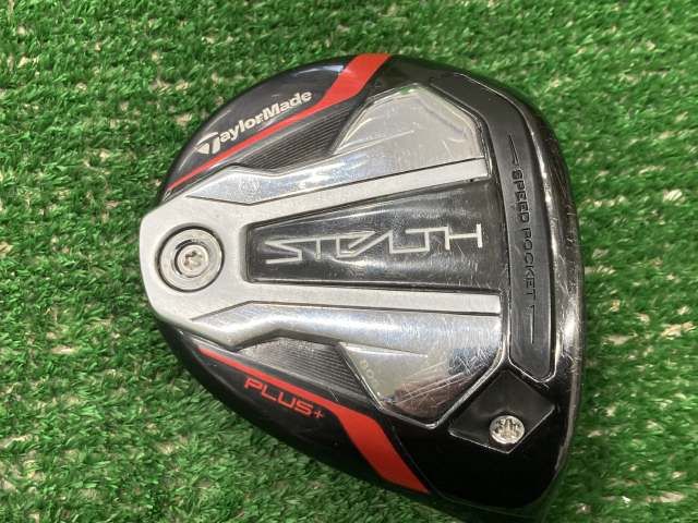 テーラーメイド　ステルス2 プラス　フェアウェイウッド　3W　ヘッドのみ／15° 中古】フェアウェイウッド テーラーメイド STEALTH PLUS/ヘッドのみ