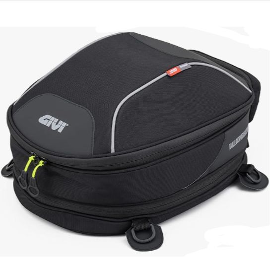 GIVI(ジビ) バイク シートバッグ 30L 容量可変式 ヘルメット収納 リュック テールロックバッグ TLB30