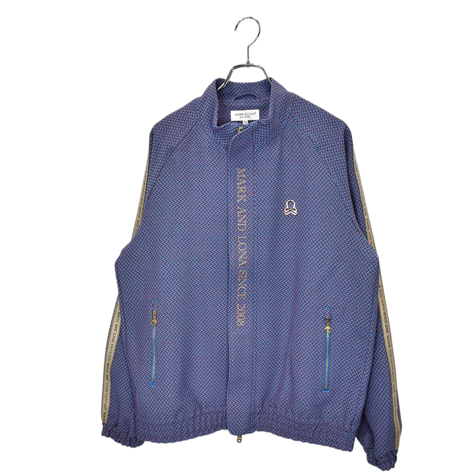 MARK&LONA マークアンドロナ ゴルフ 24AW GARDA JERSEY JACKET 