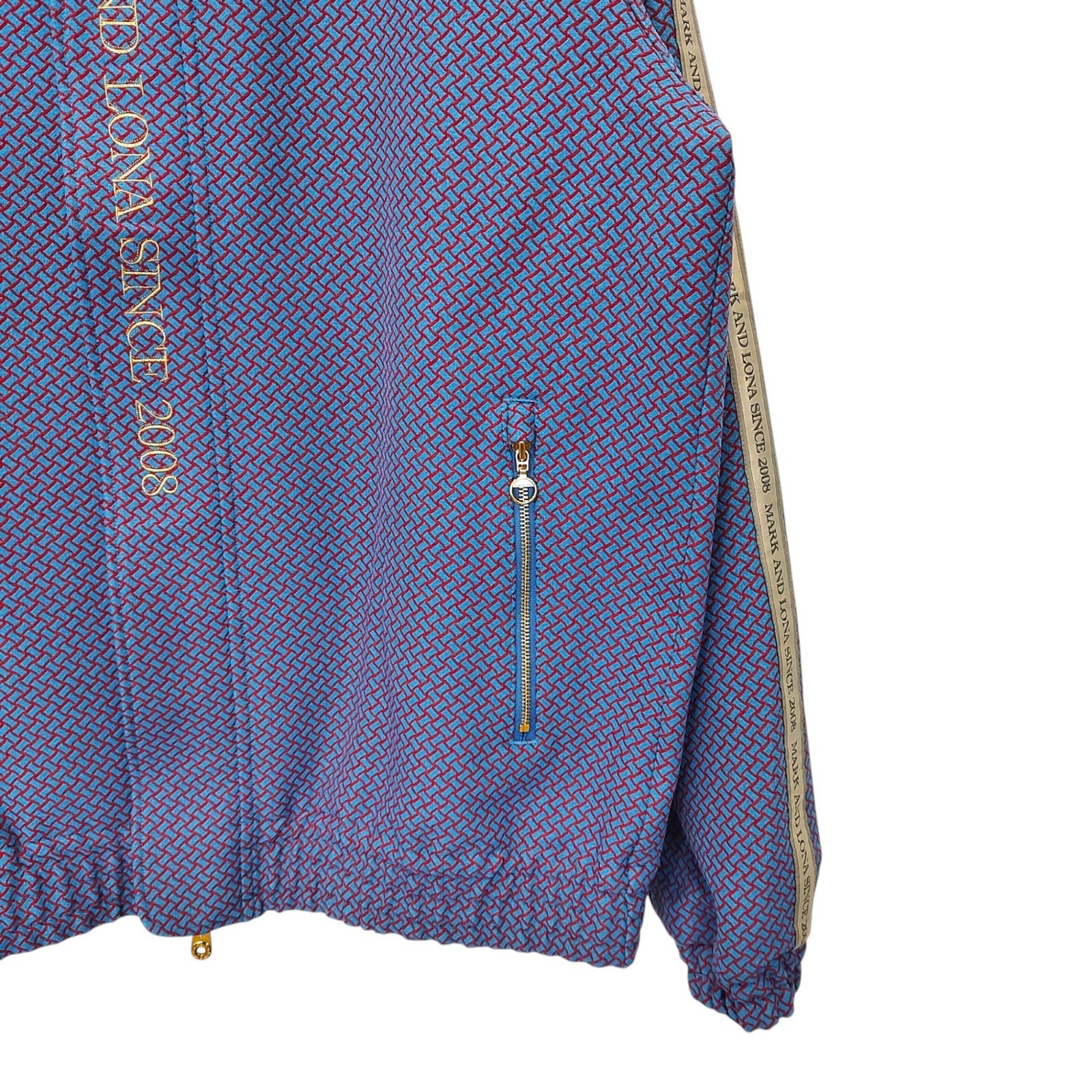 MARK&LONA マークアンドロナ ゴルフ 24AW GARDA JERSEY JACKET 