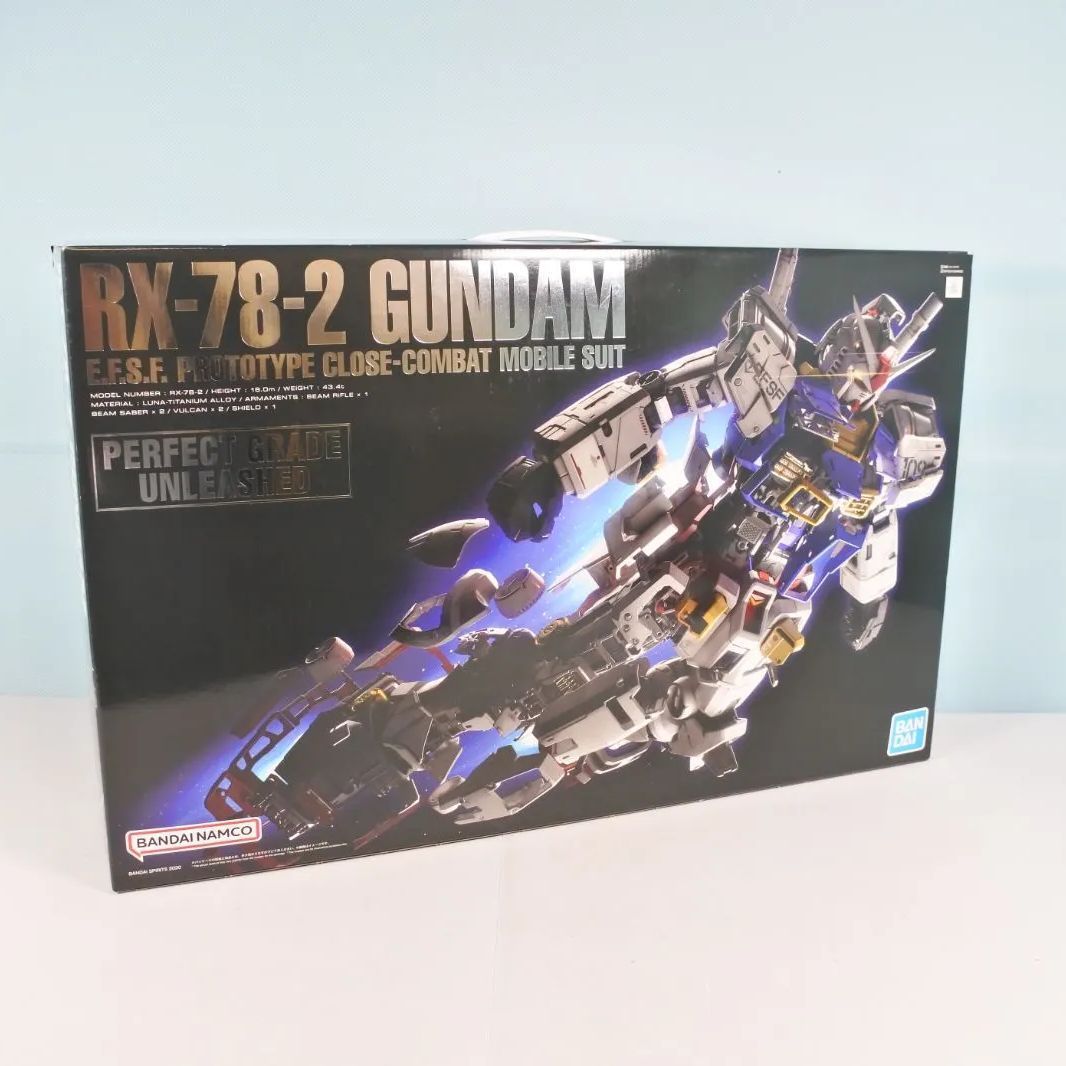 [大清水42-2-0424ma]PG UNLEASHED 1/60 RX-78-2 ガンダム プラモデル