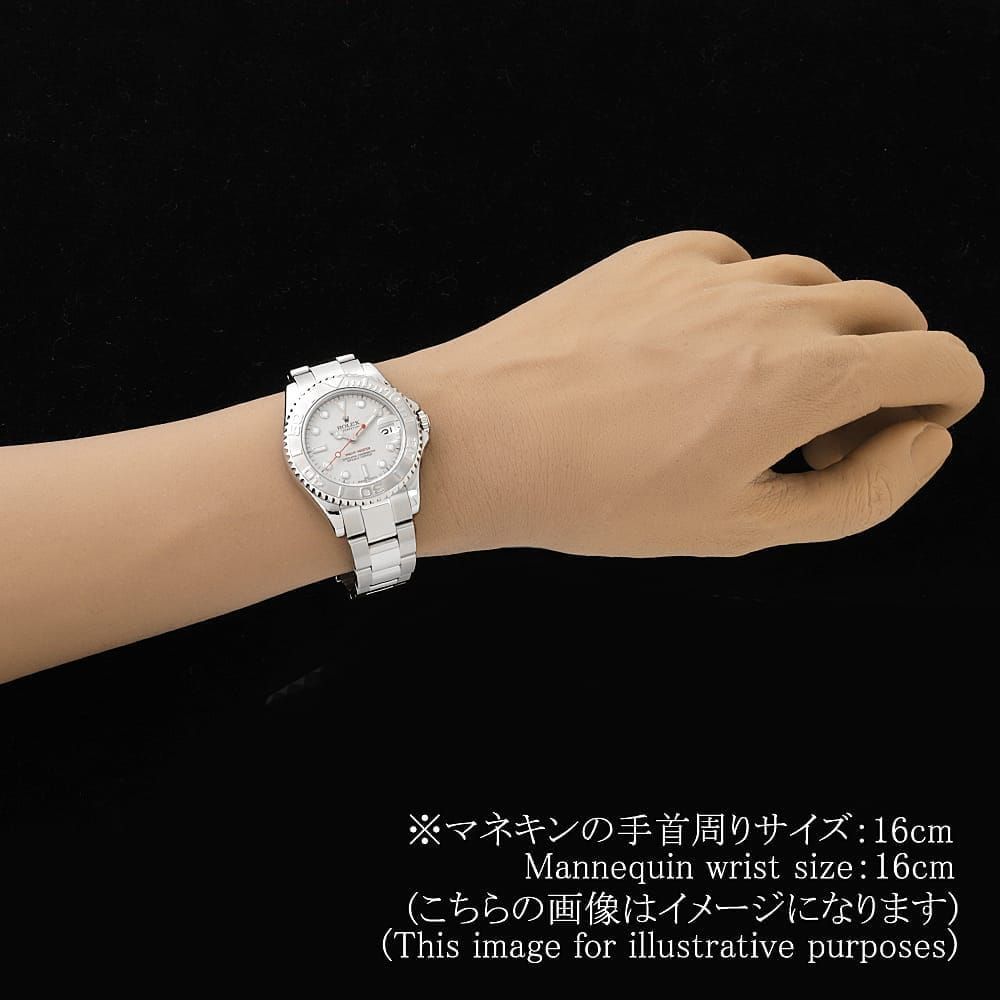 ロレックス ヨットマスター 168622 シルバー Y番 中古 ボーイズ(ユニ