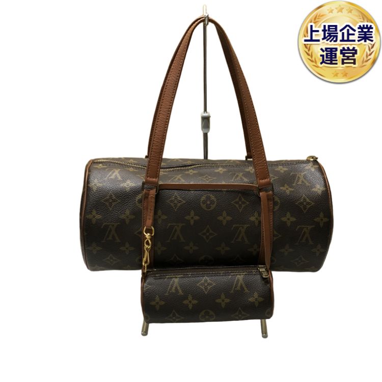 ルイ・ヴィトン LOUIS VUITTON パピヨン30 旧型 ハンドバッグ