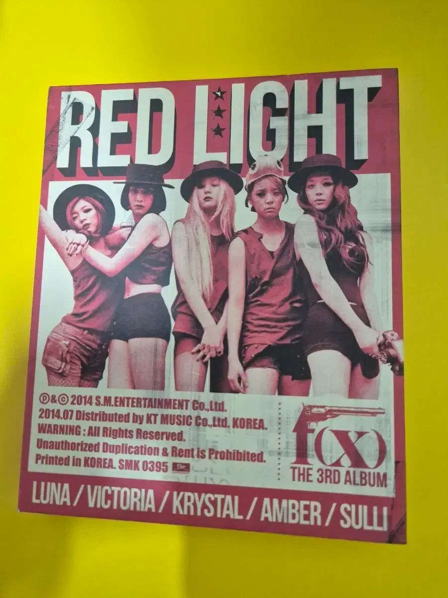 f(x) Red Light 3ジップアルバム - メルカリ