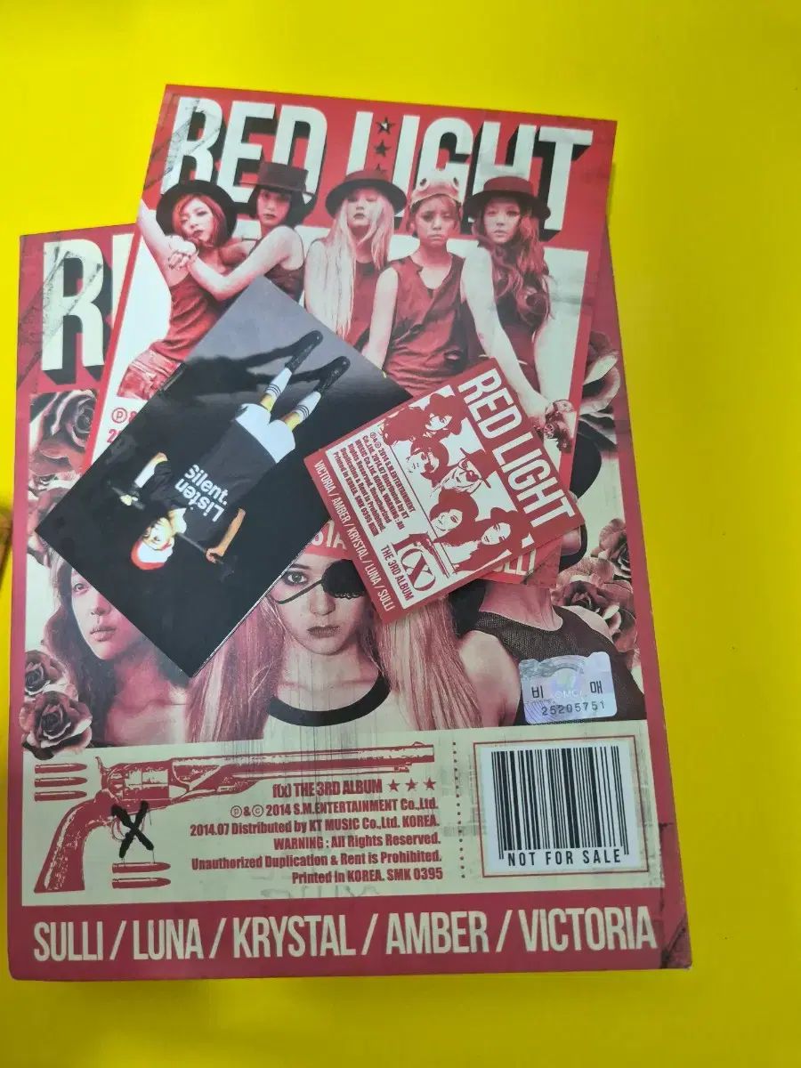 f(x) Red Light 3ジップアルバム - メルカリ