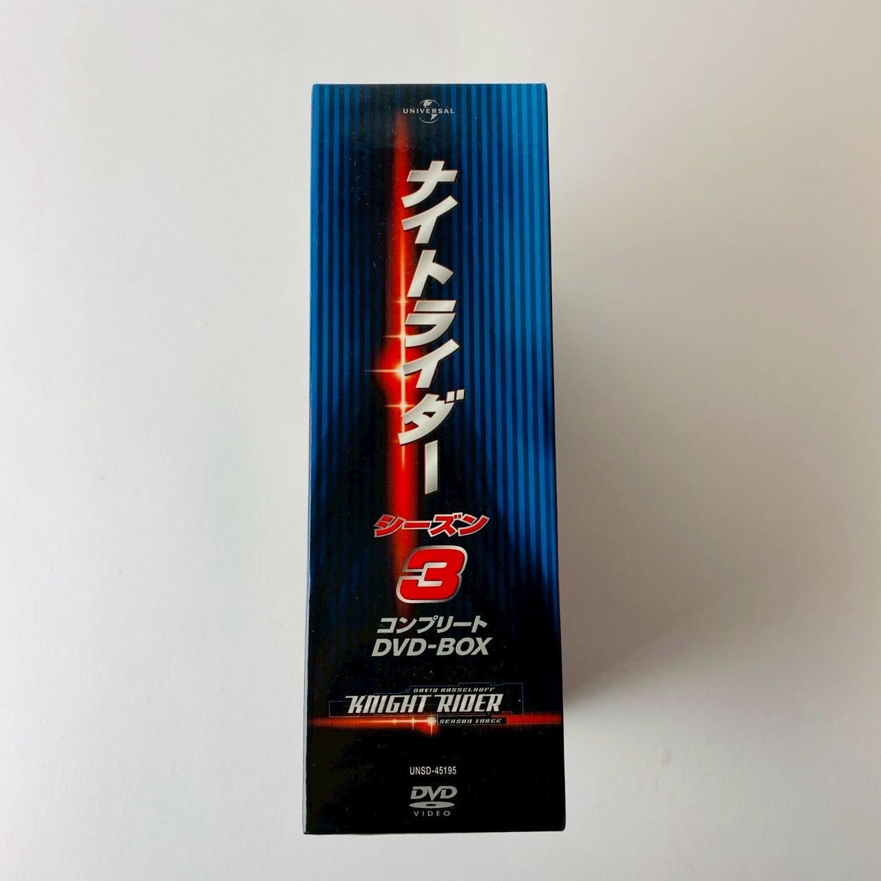 ナイトライダー シーズン3 コンプリートDVD-BOX〈8枚組〉[廃盤] UNSD