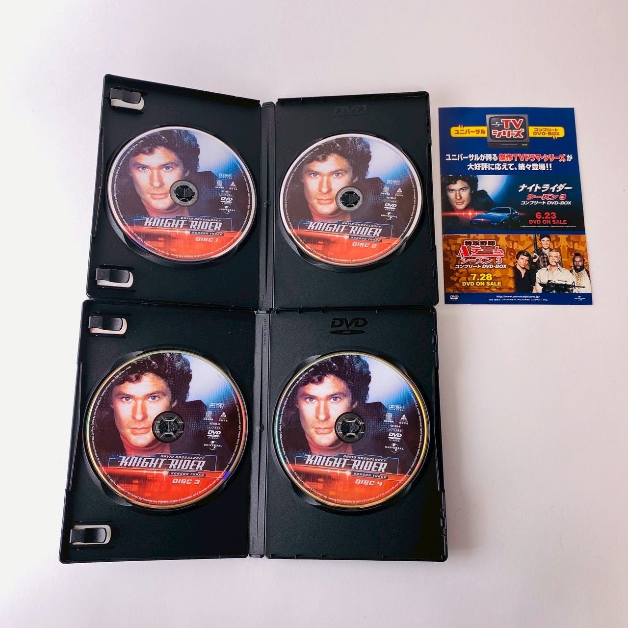 ナイトライダー シーズン3 コンプリートDVD-BOX〈8枚組〉[廃盤] UNSD