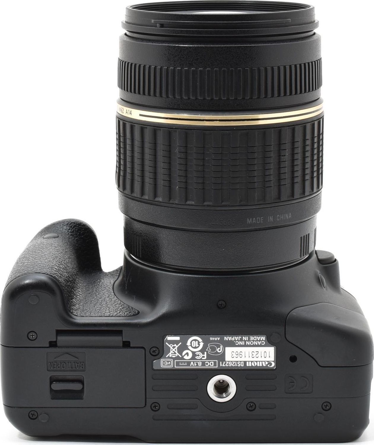 軽量ボディCano kiss X4ダブルレンズセット ショット数わずか キヤノン（Canon） Canon EOS kiss X4 ダブルレンズセット デジタル