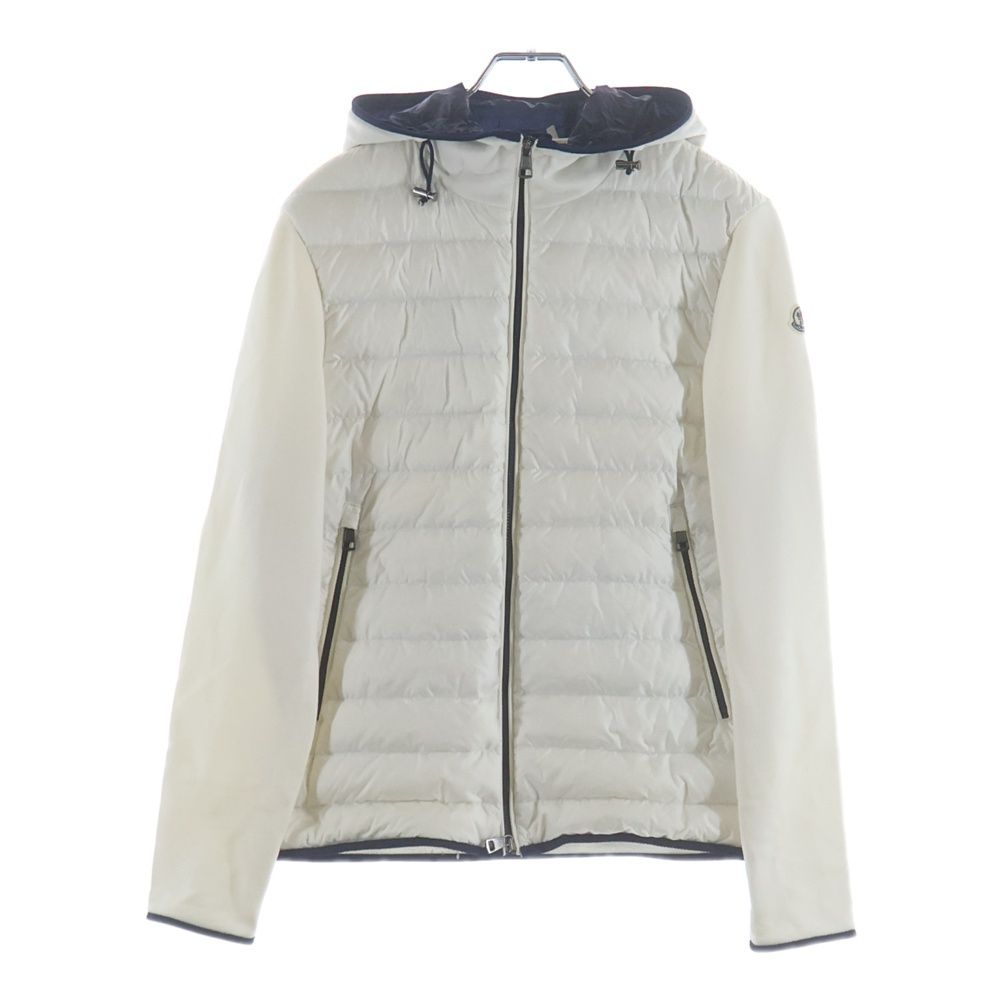 MONCLER (モンクレール) MAGLIA CARDIGAN ニット切替ダウンジャケット 